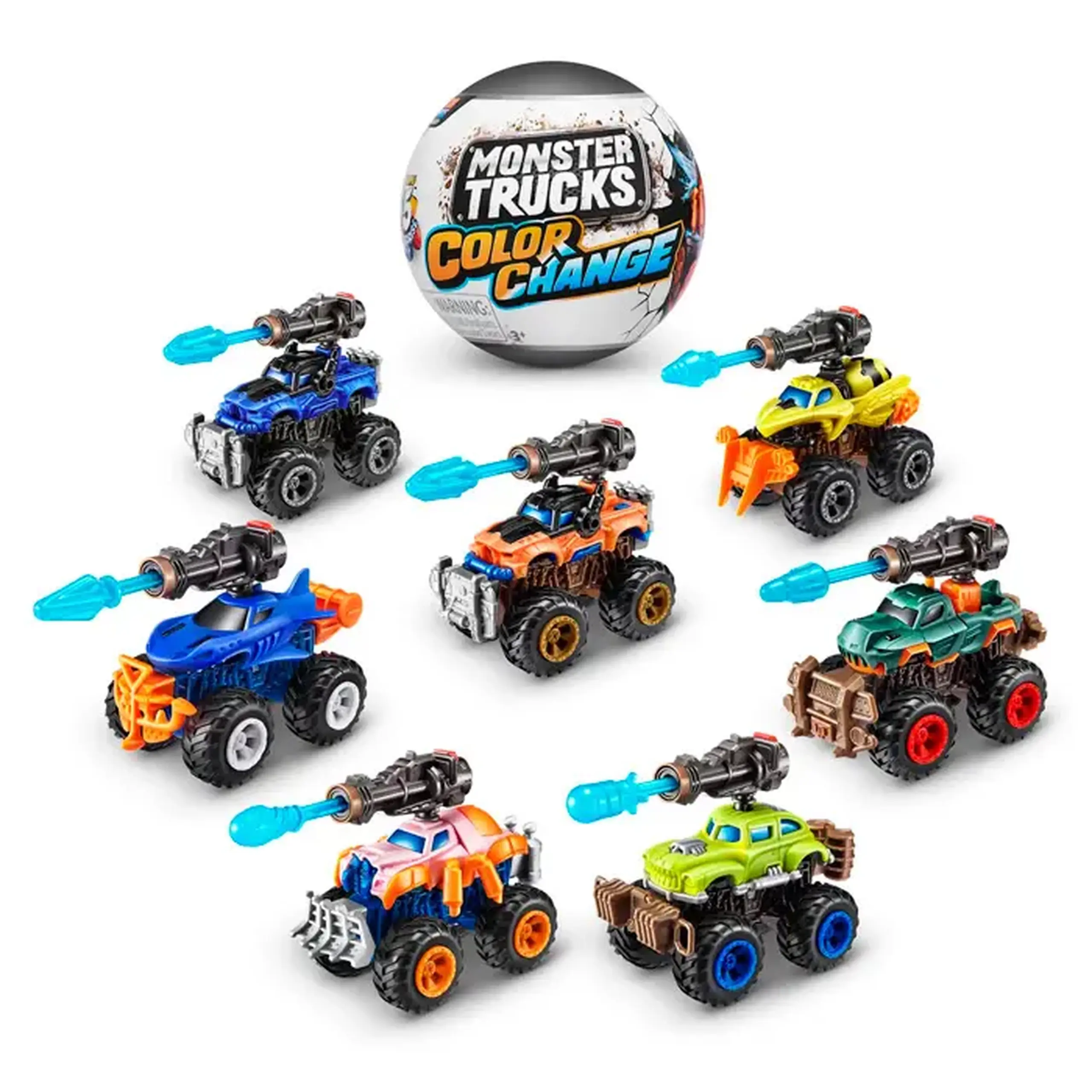 Capsula-surpise 5S Monster Truck 77594