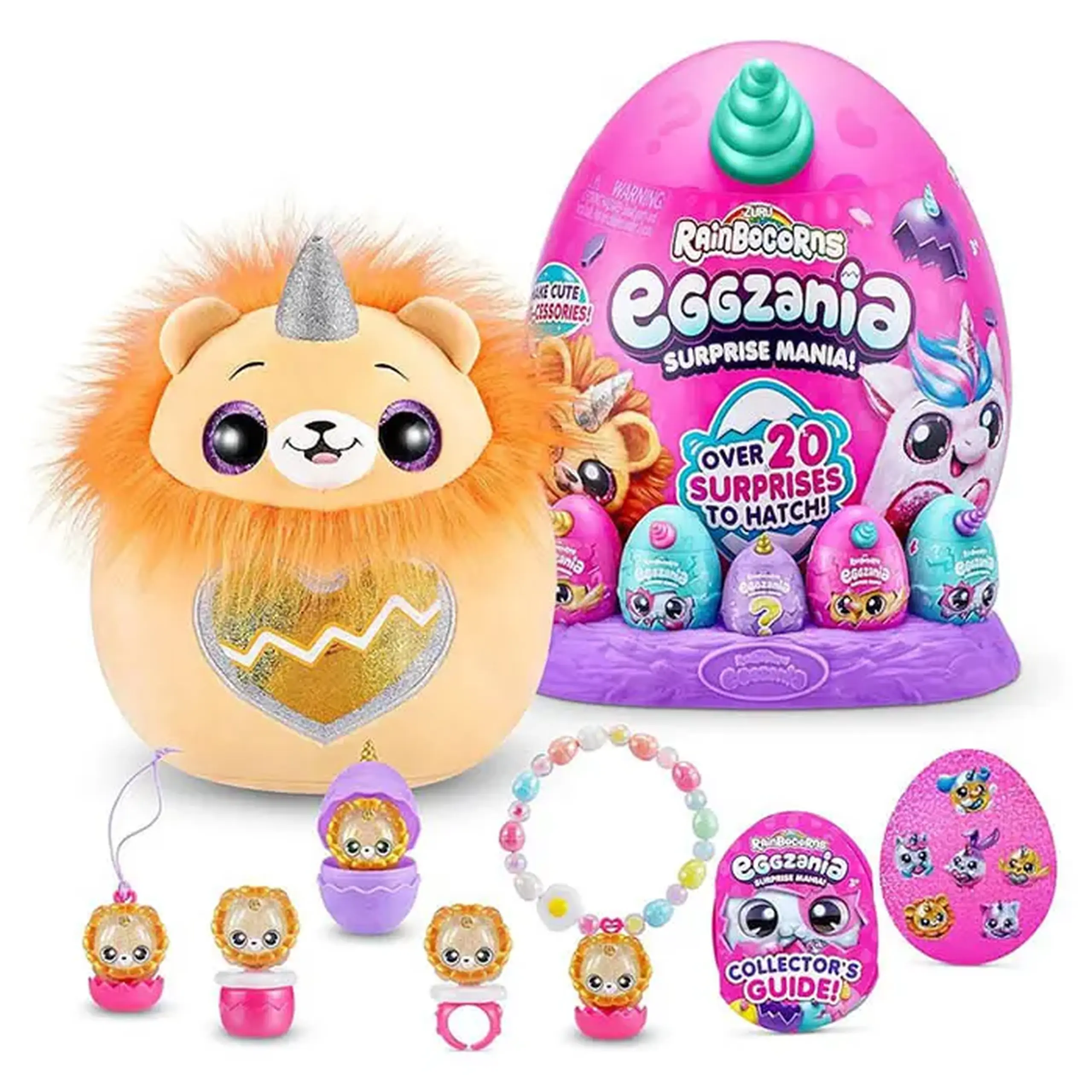 Ou-surpriza "Rainbocorns" Eggzania 9258