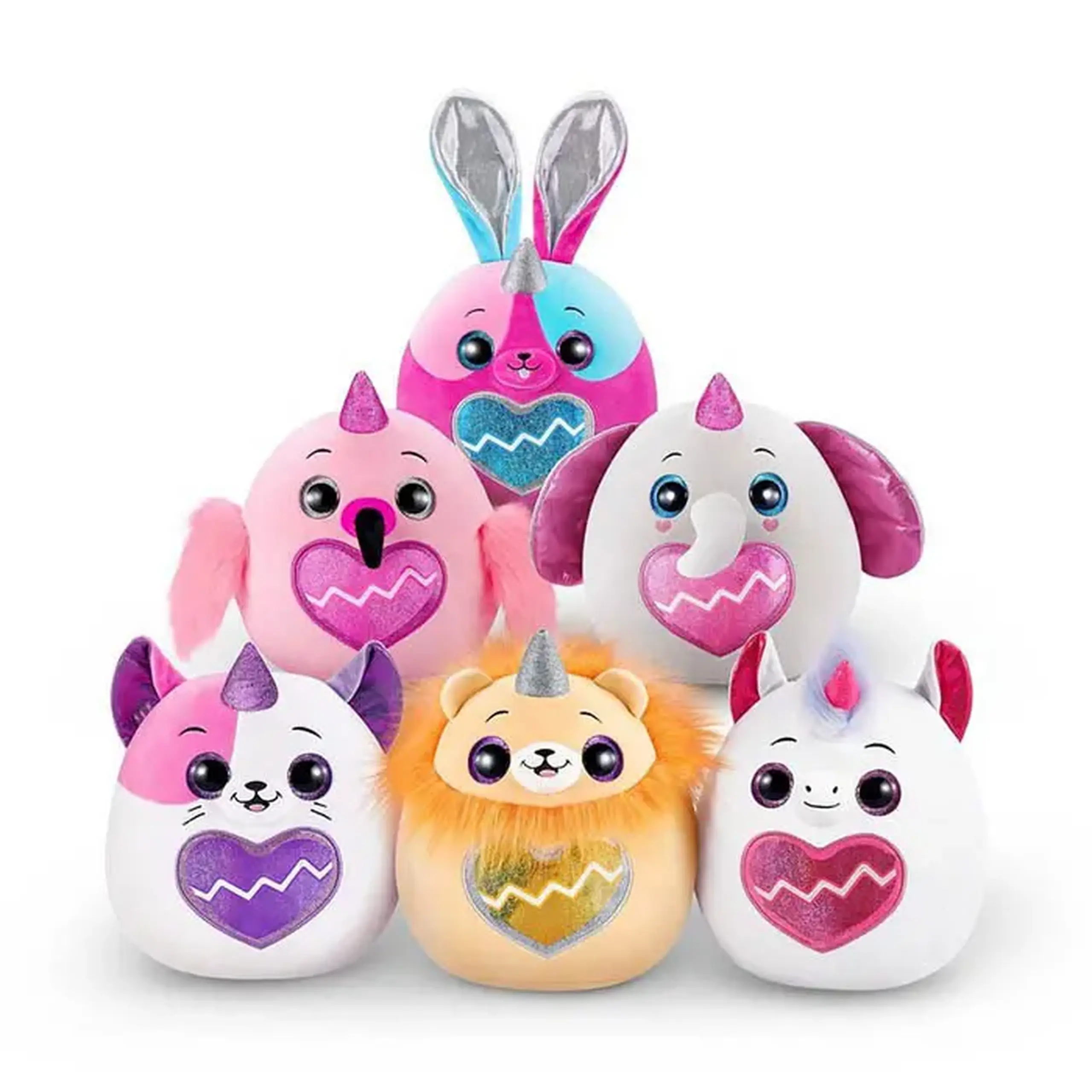 Ou-surpriza "Rainbocorns" Eggzania 9258