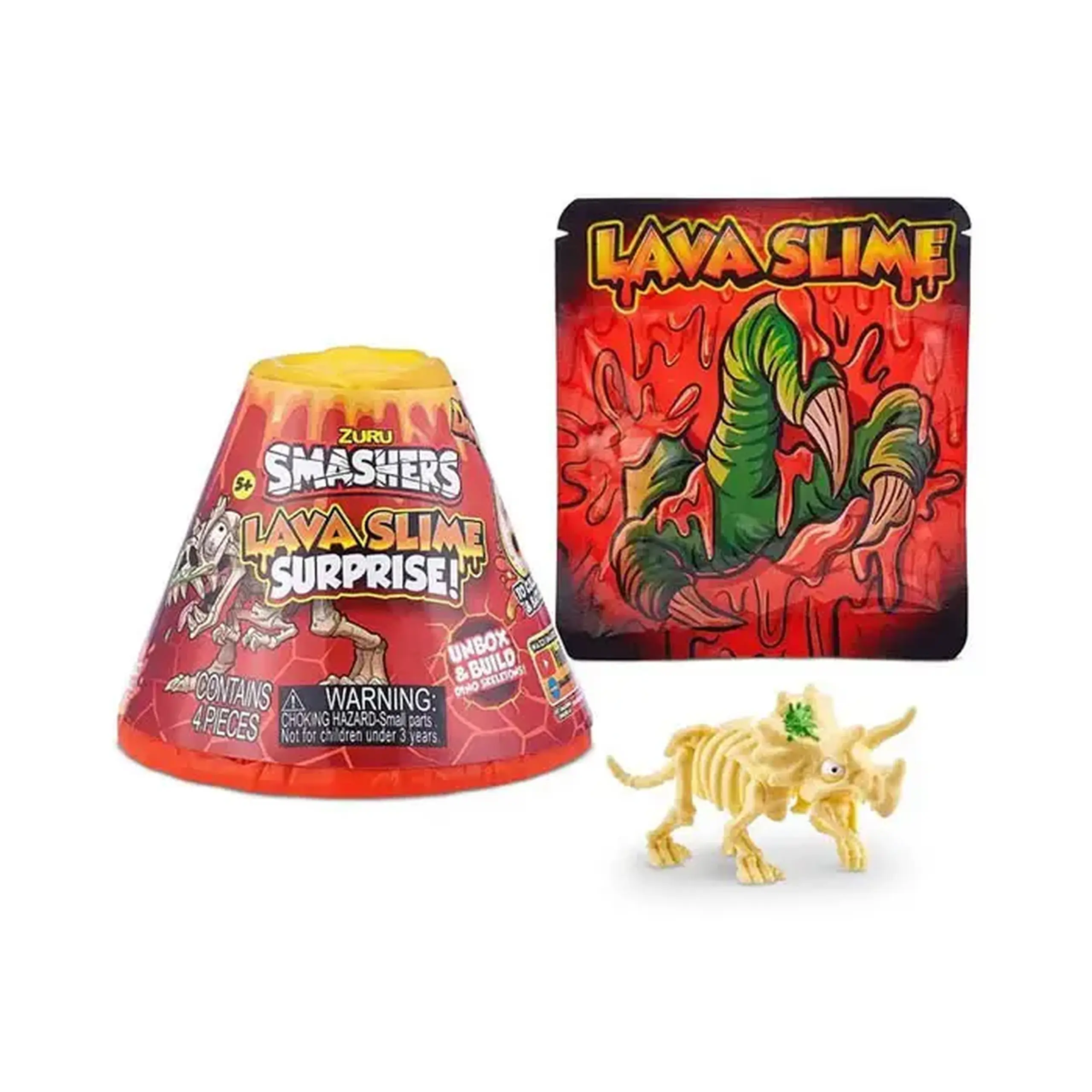 Slime "Smashers" Lava 7472TQ1