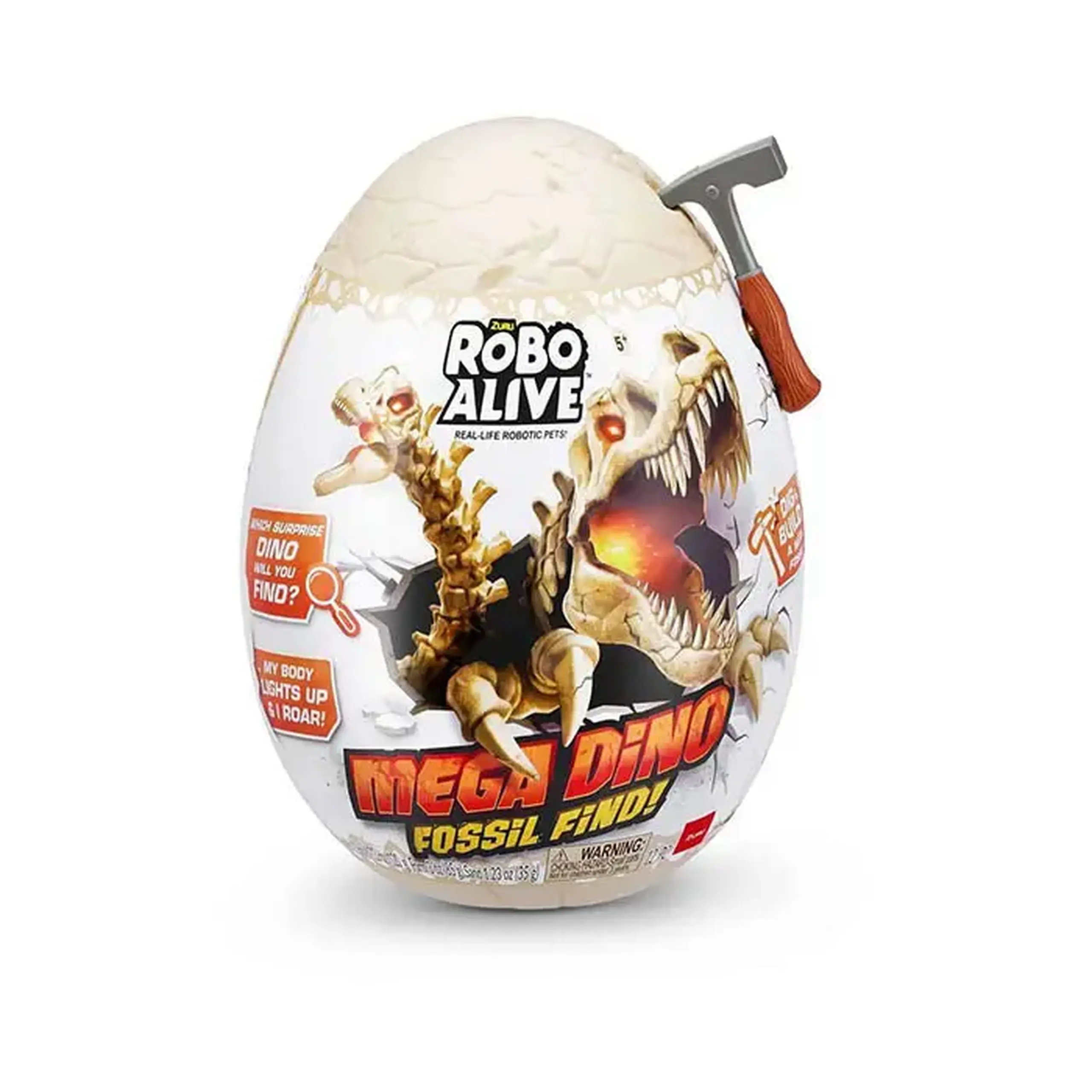 Ou-surpriza cu dinozaur Robo Alive 71102