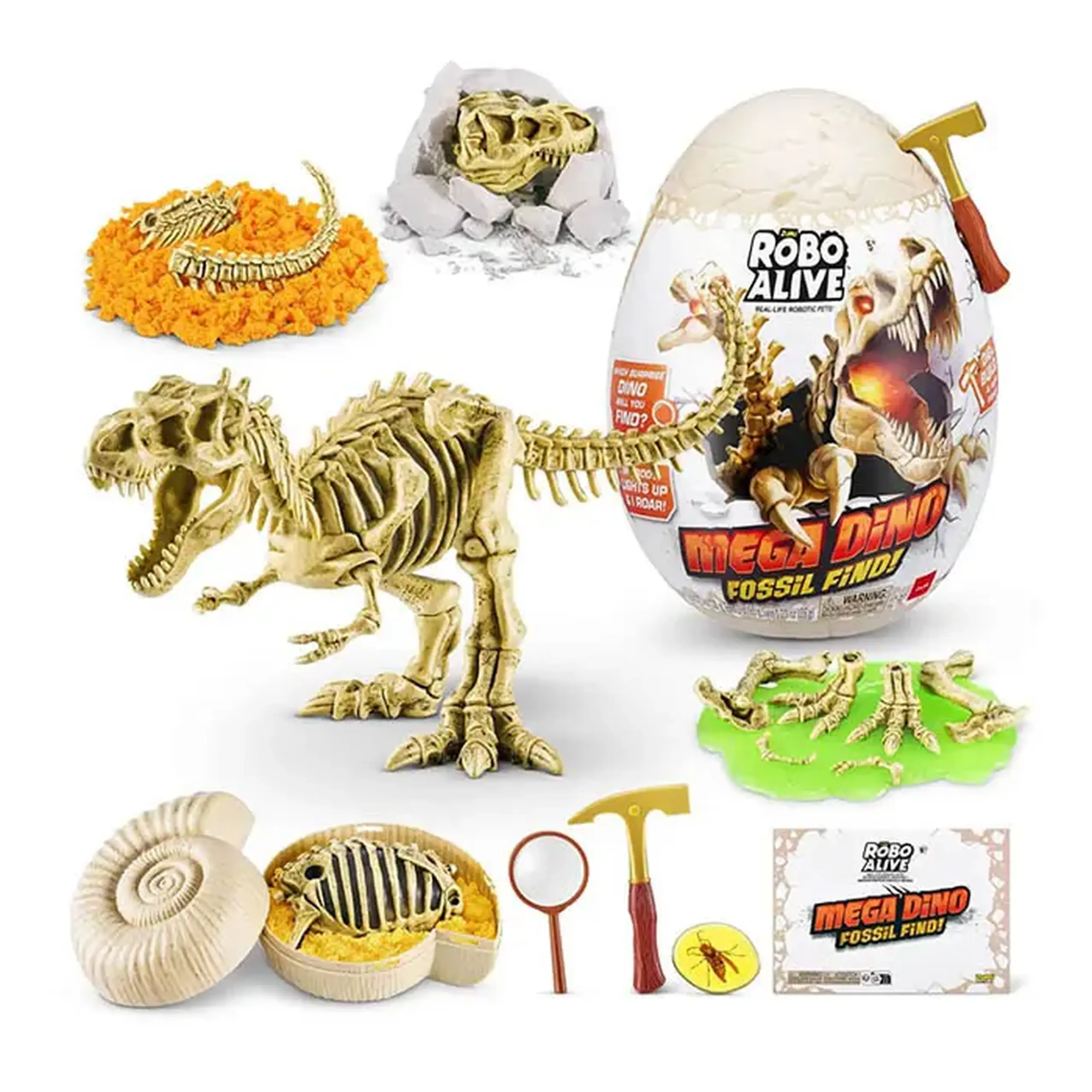 Ou-surpriza cu dinozaur Robo Alive 71102