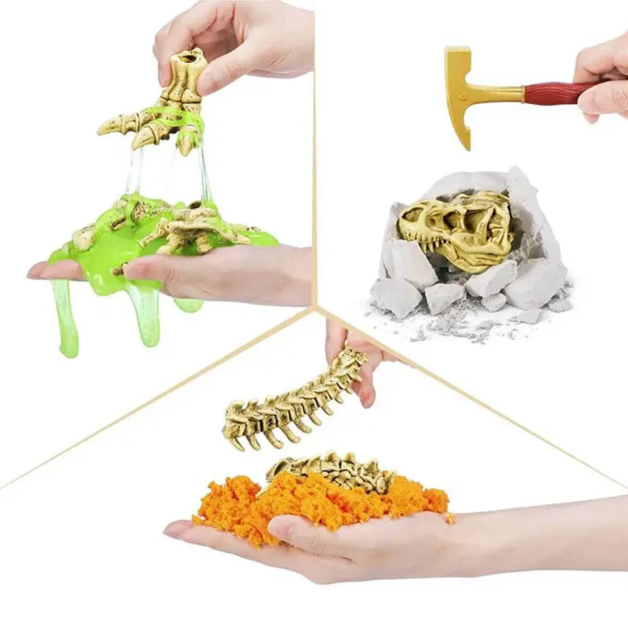 Ou-surpriza cu dinozaur Robo Alive 71102