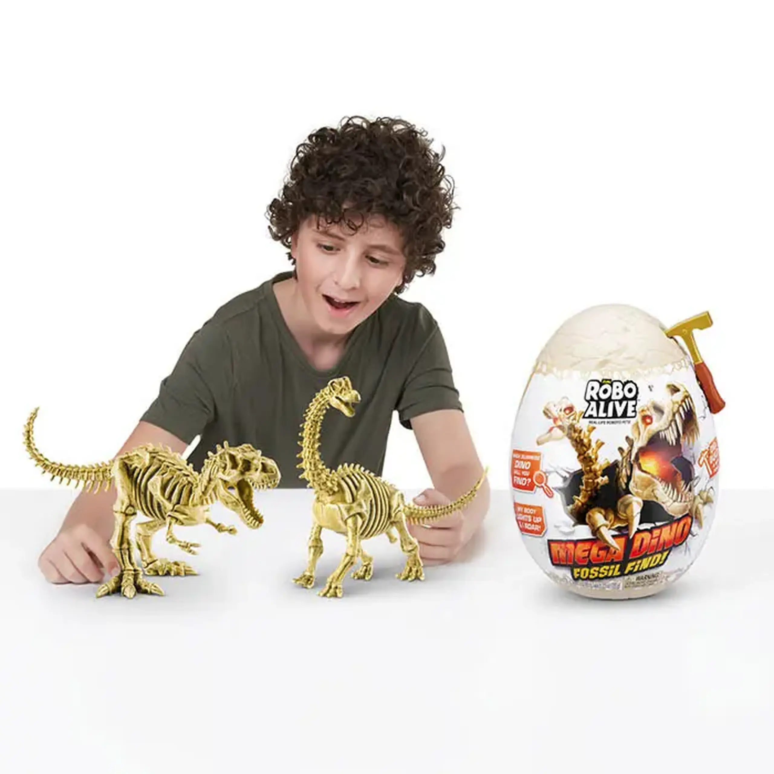 Ou-surpriza cu dinozaur Robo Alive 71102