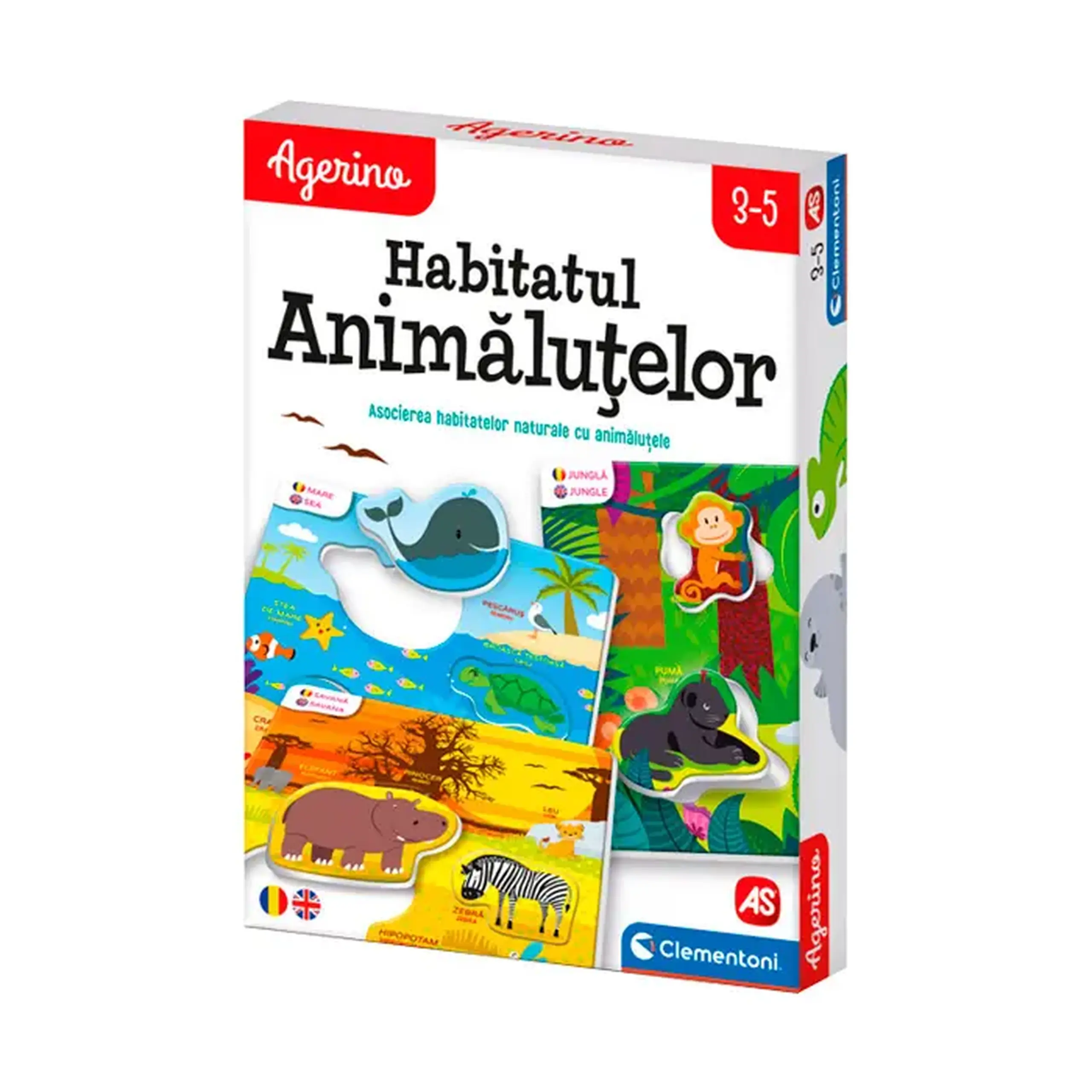 Joc educativ «Habitatul Animalutelor»(RO), 50844