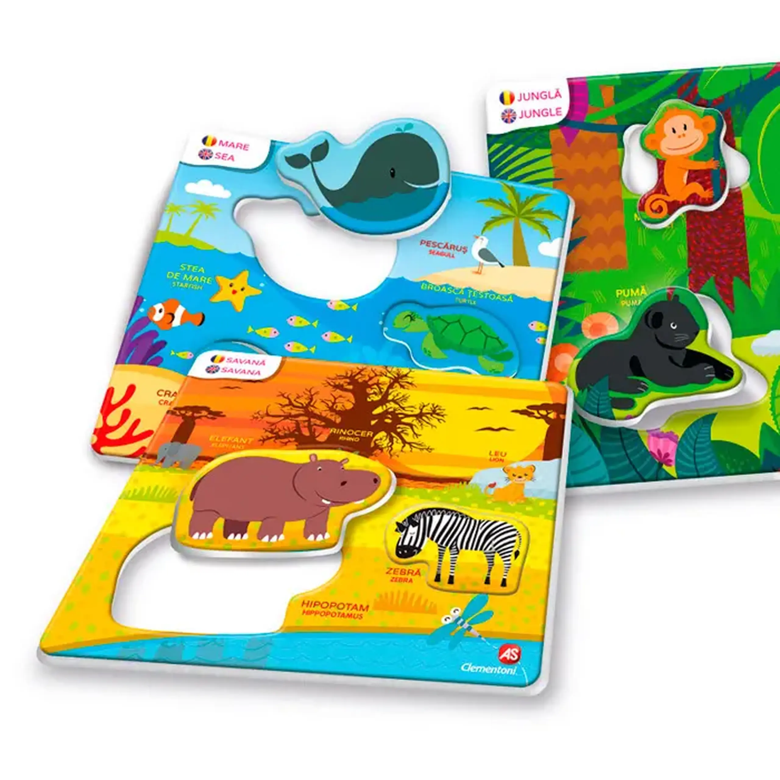 Joc educativ «Habitatul Animalutelor»(RO), 50844