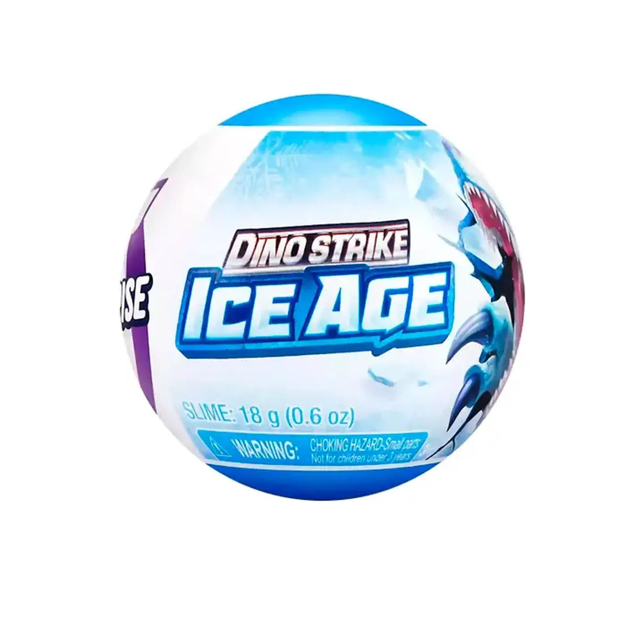 Capsula-surpise 5S Dino Strike Ace Age 77593