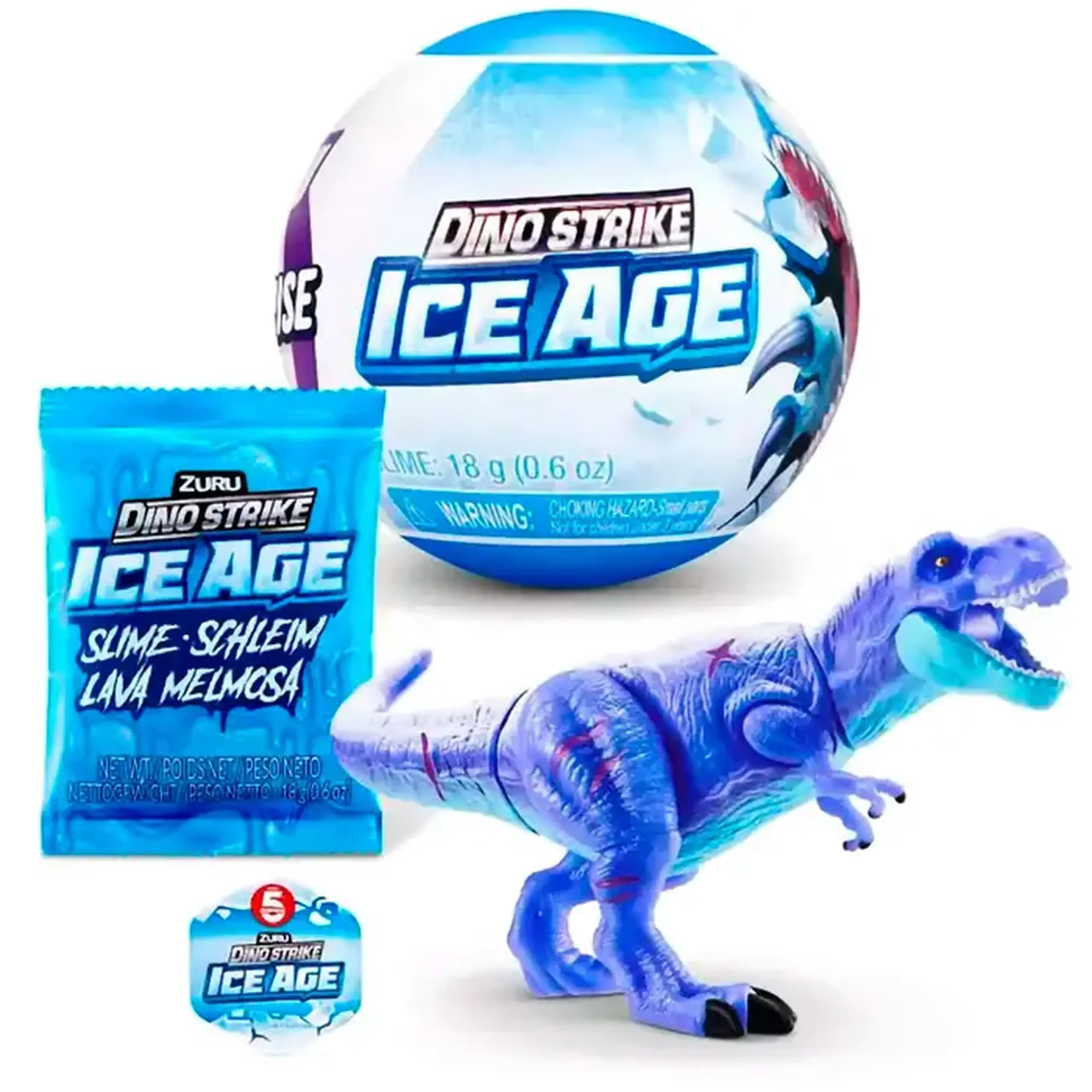Capsula-surpise 5S Dino Strike Ace Age 77593
