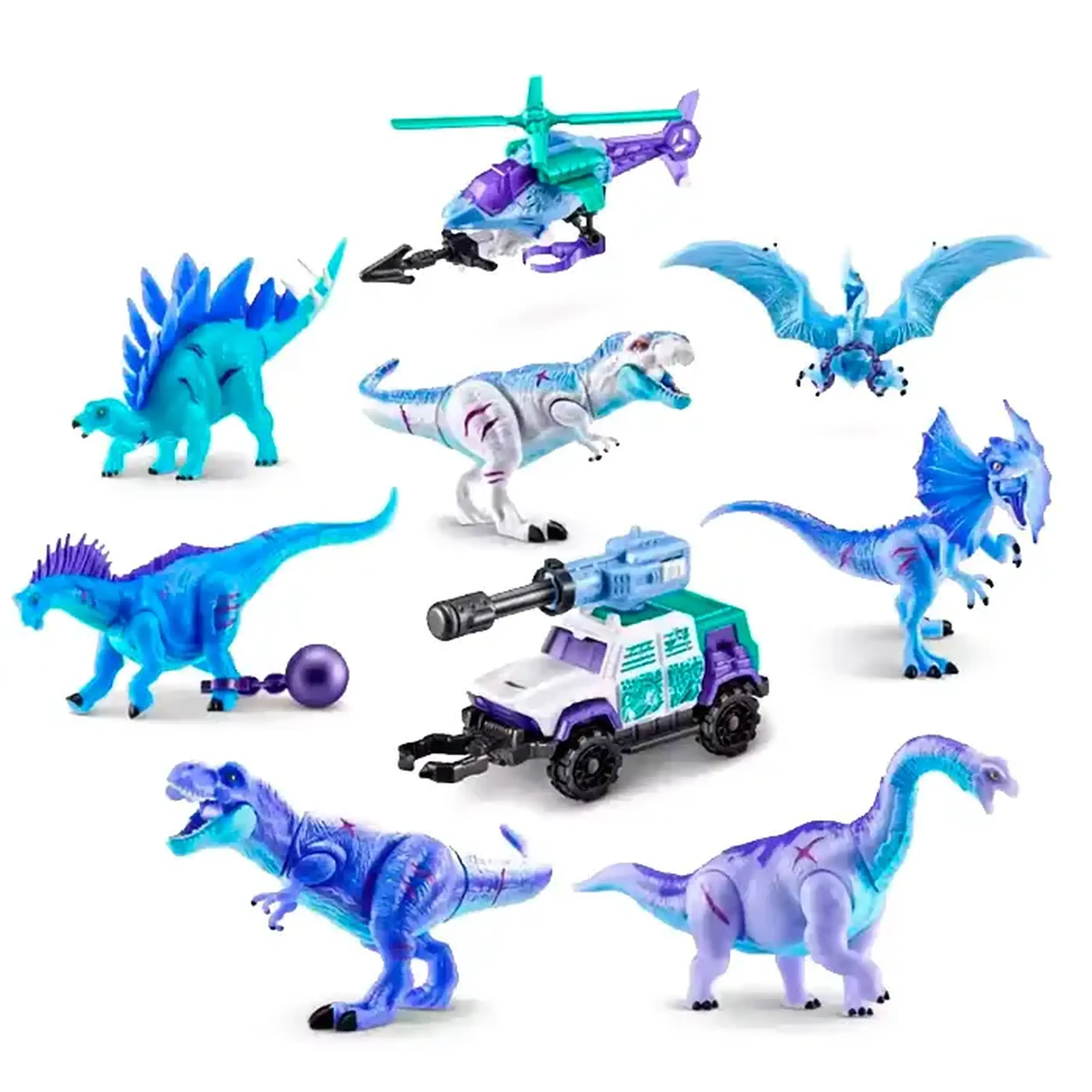 Capsula-surpise 5S Dino Strike Ace Age 77593