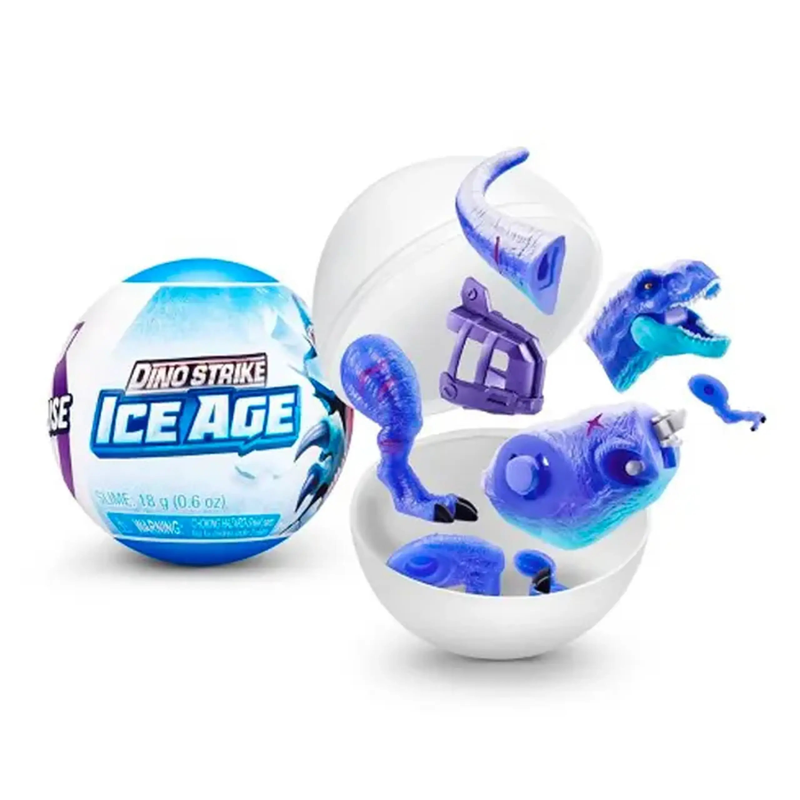Capsula-surpise 5S Dino Strike Ace Age 77593