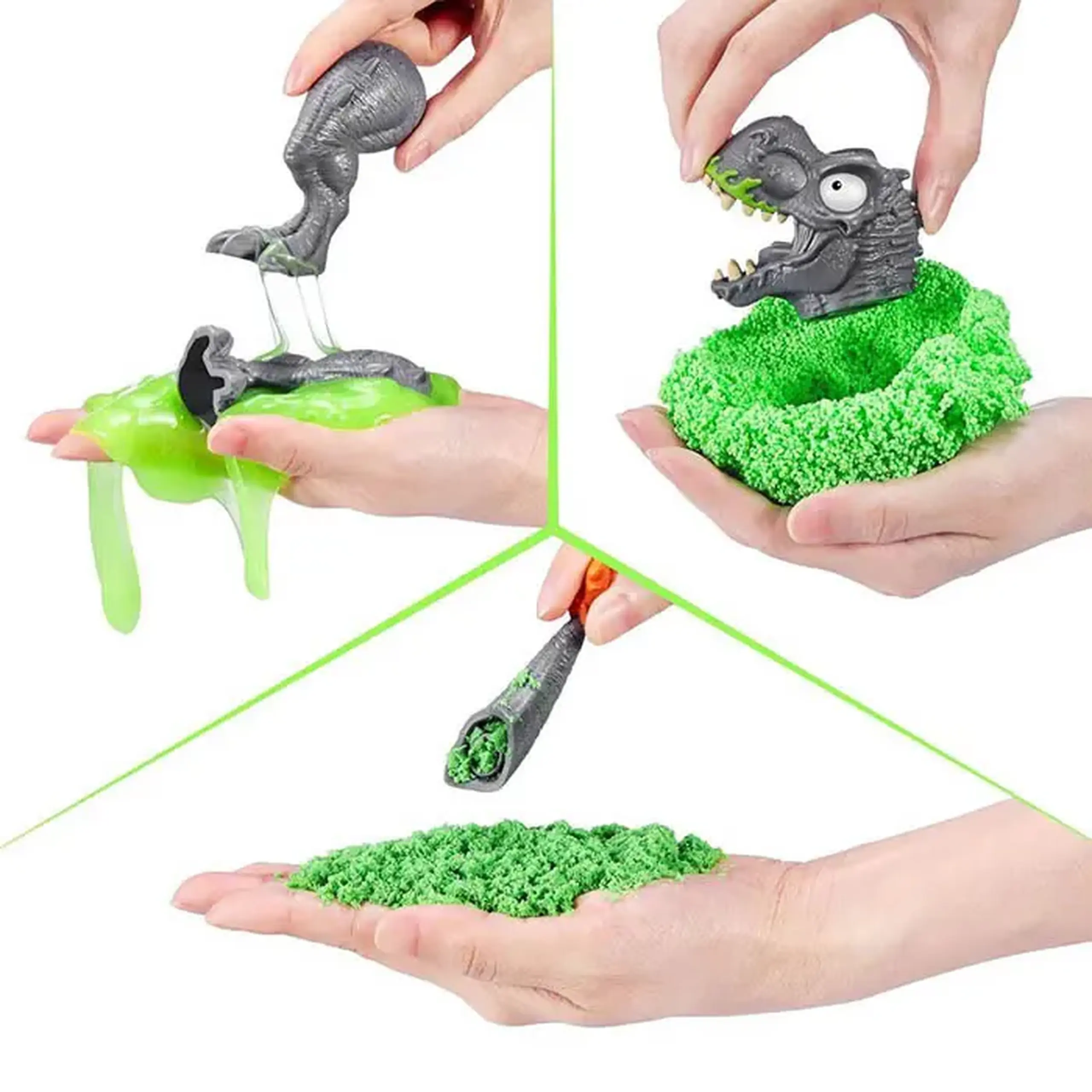 Ou-surpriza "Smachers" Jurassic Light-Up Dino "big" 74108