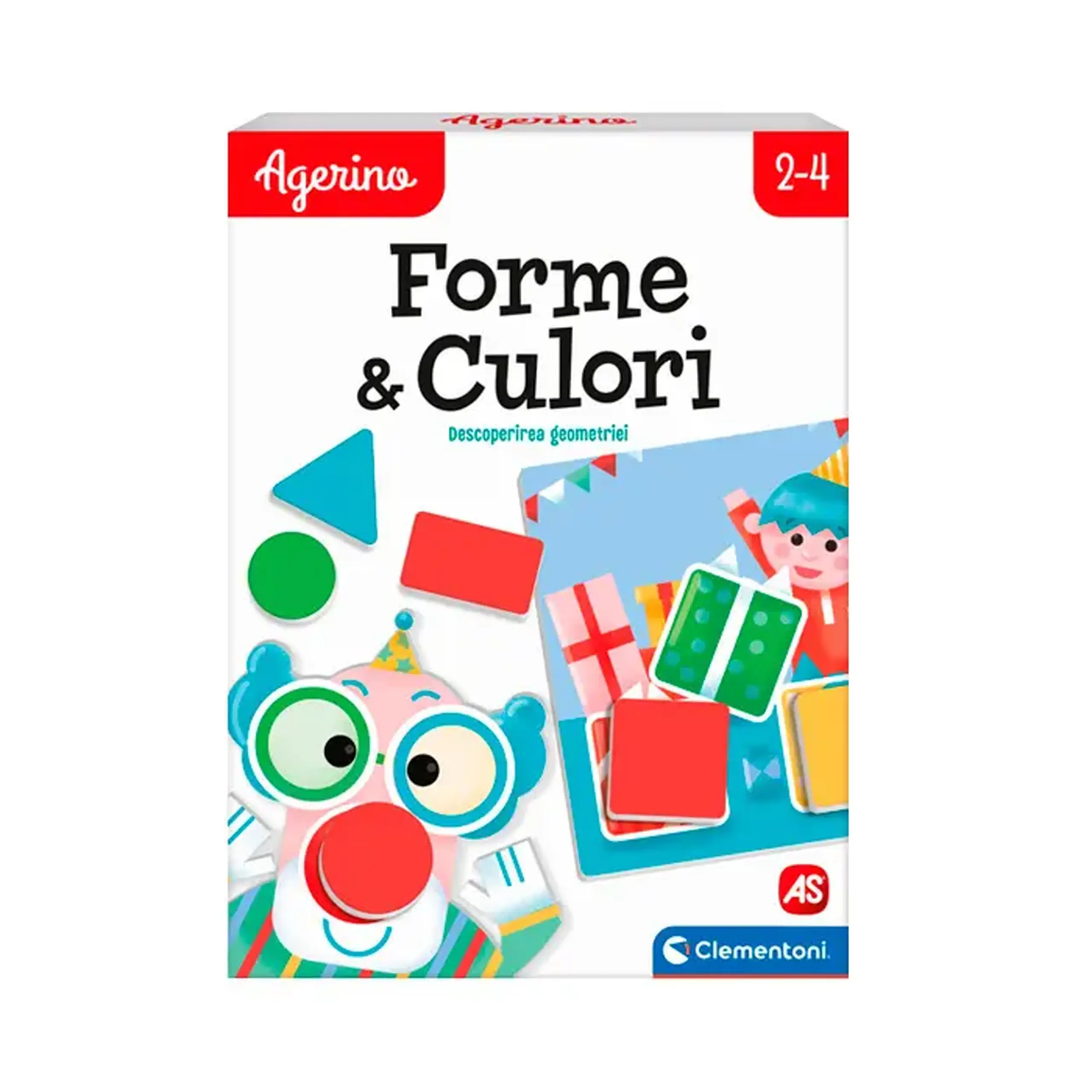 Joc educativ "Forme si Culorir" (RO), 50835