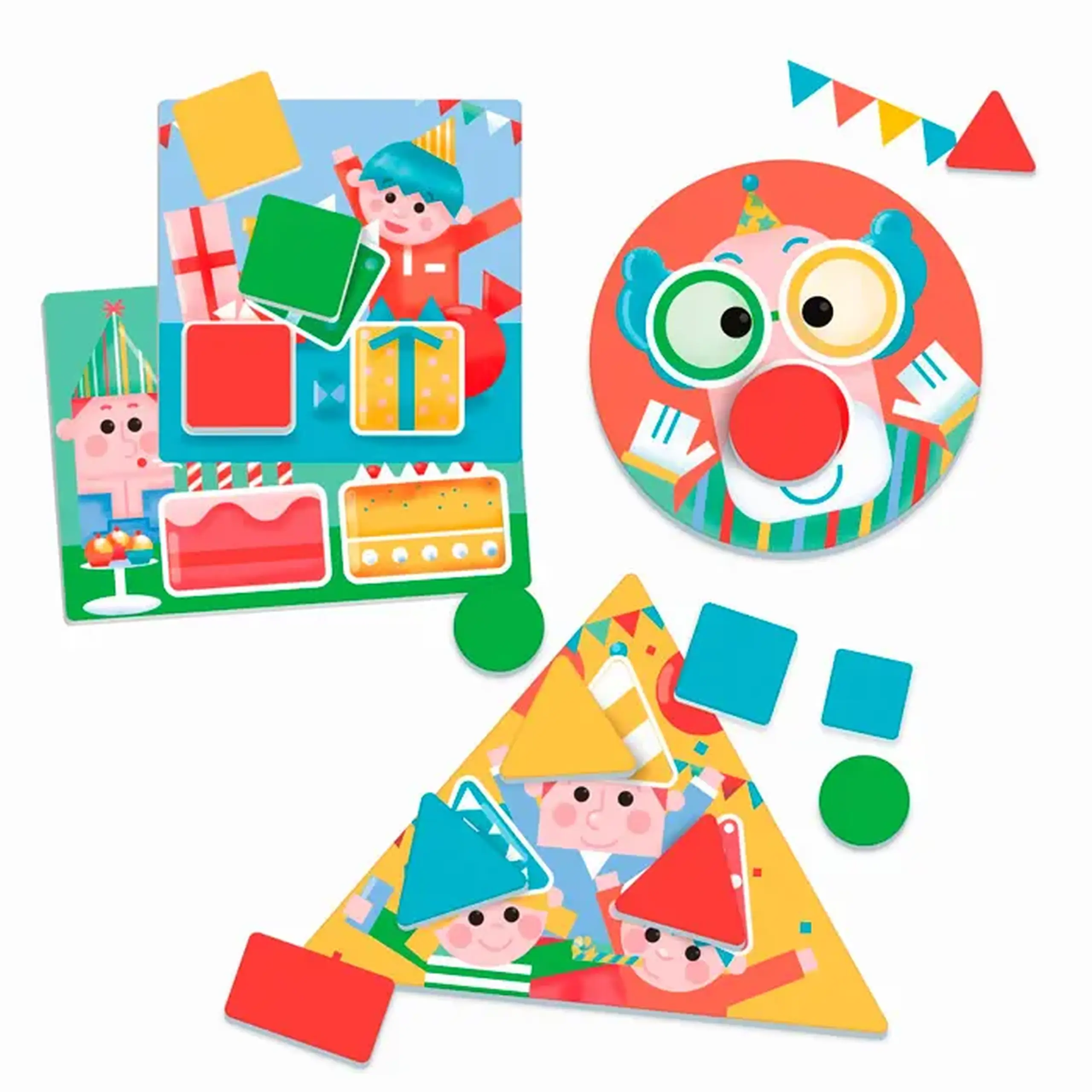 Joc educativ "Forme si Culorir" (RO), 50835