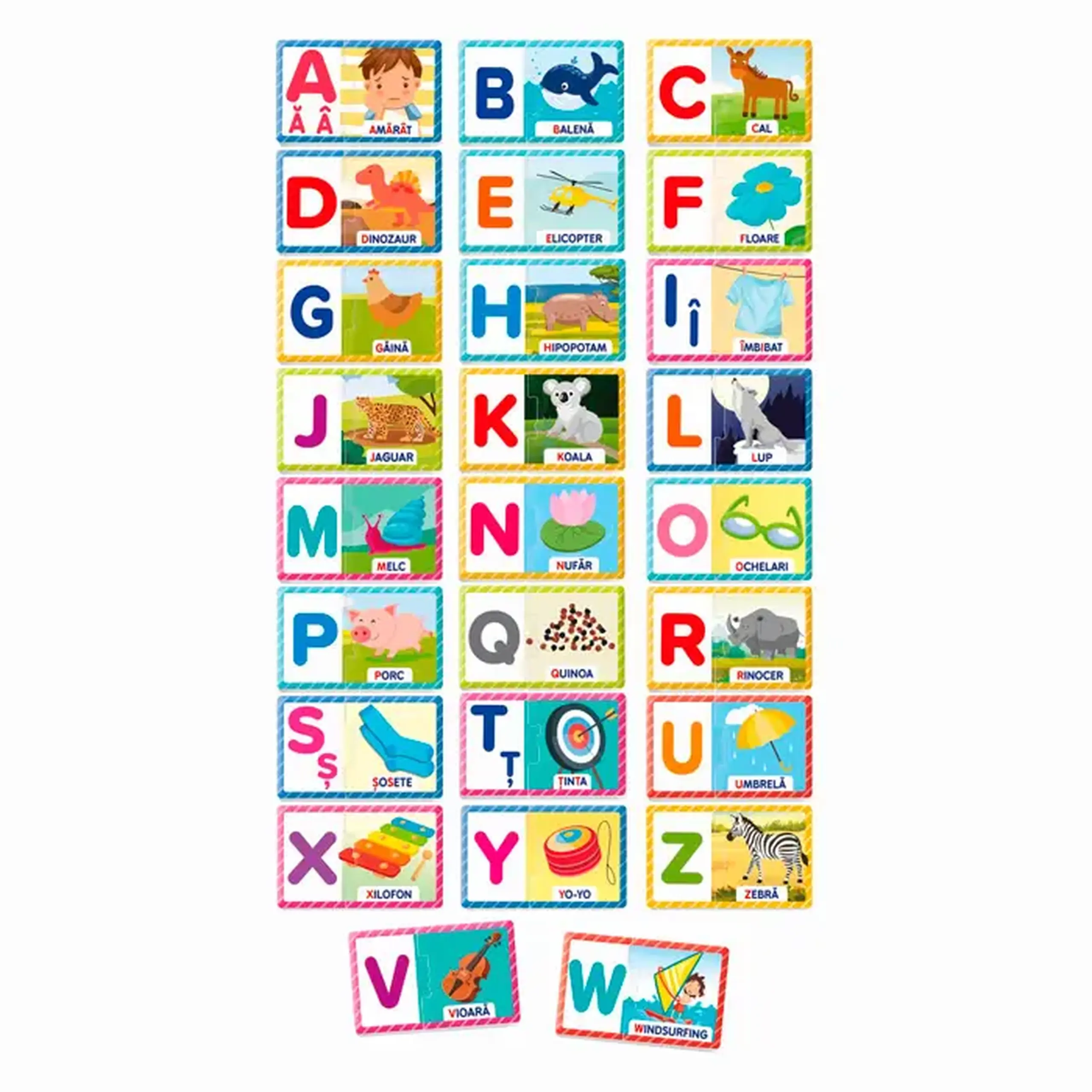 Joc educativ “De la A la Z” (RO), 50837