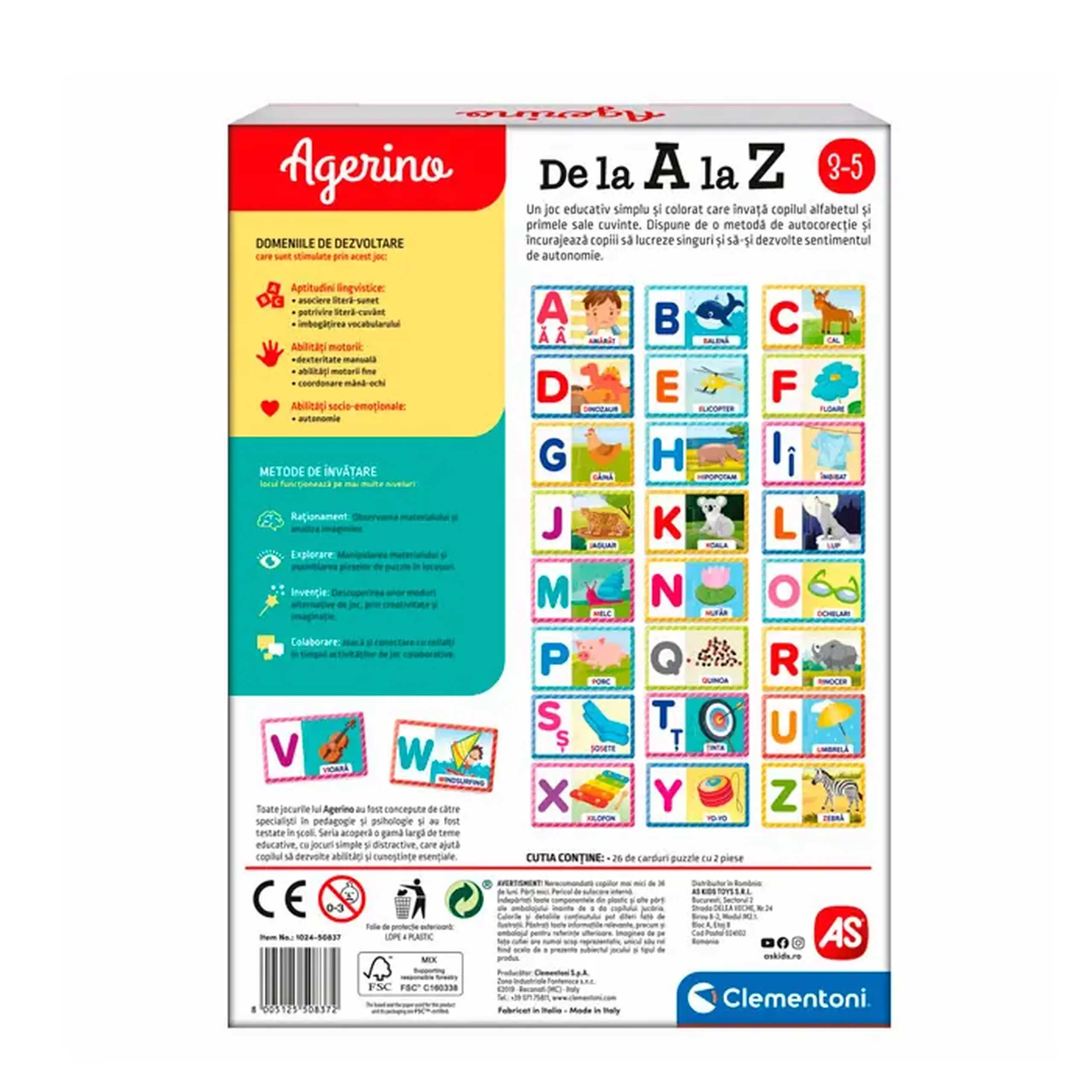 Joc educativ “De la A la Z” (RO), 50837