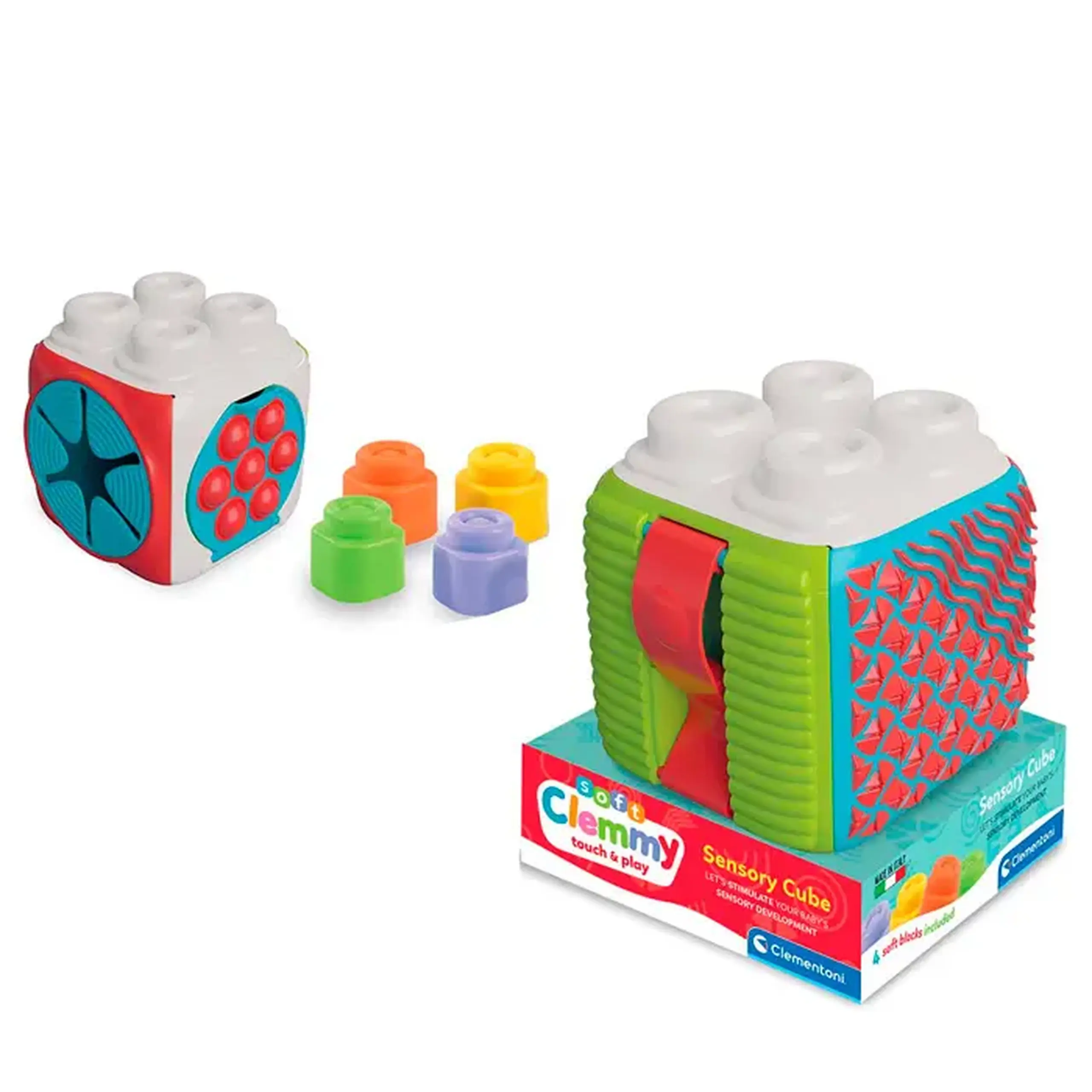Cub educational cu texturi in relief 17902