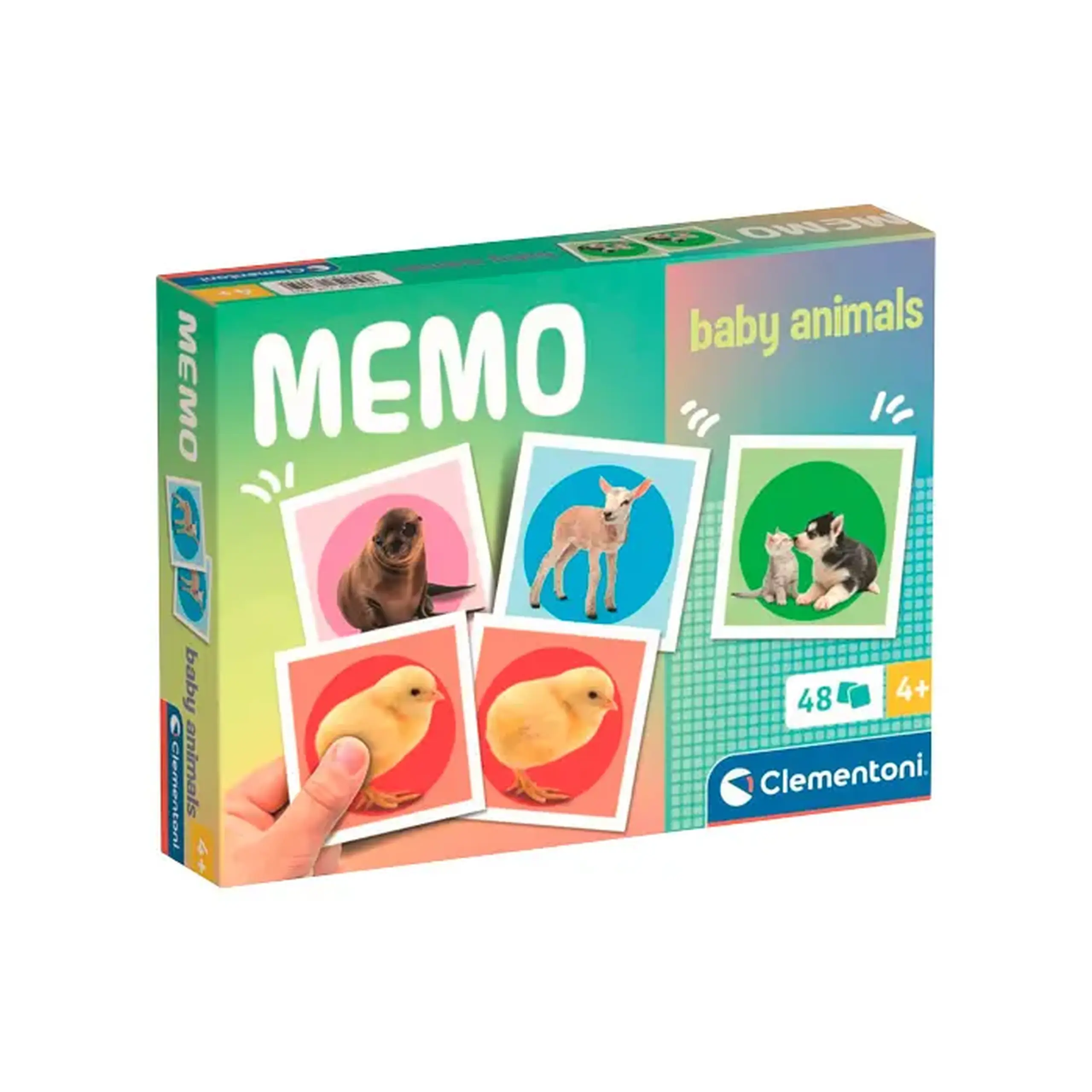 Joc de masa "Memo Baby Animals" 18315