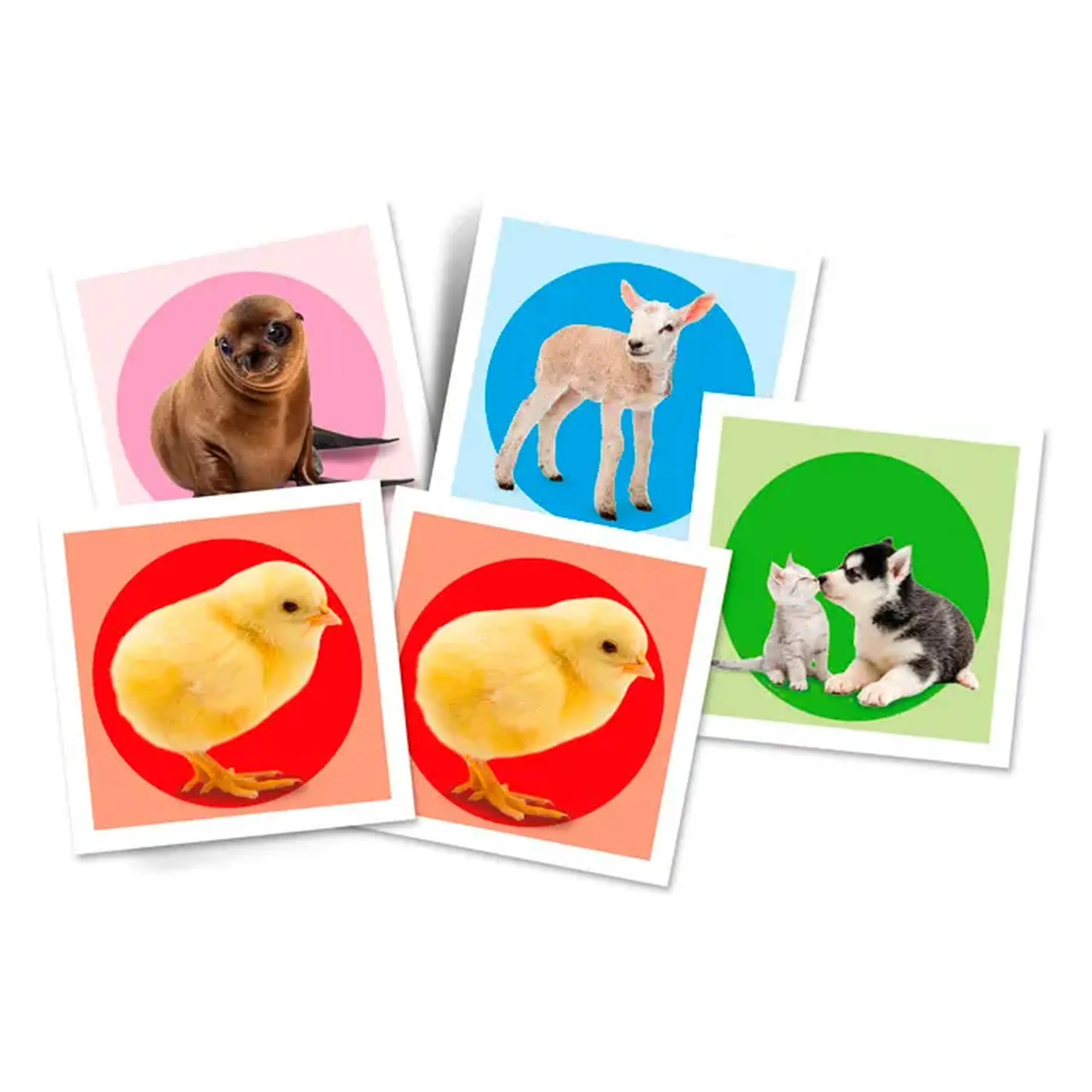 Joc de masa "Memo Baby Animals" 18315