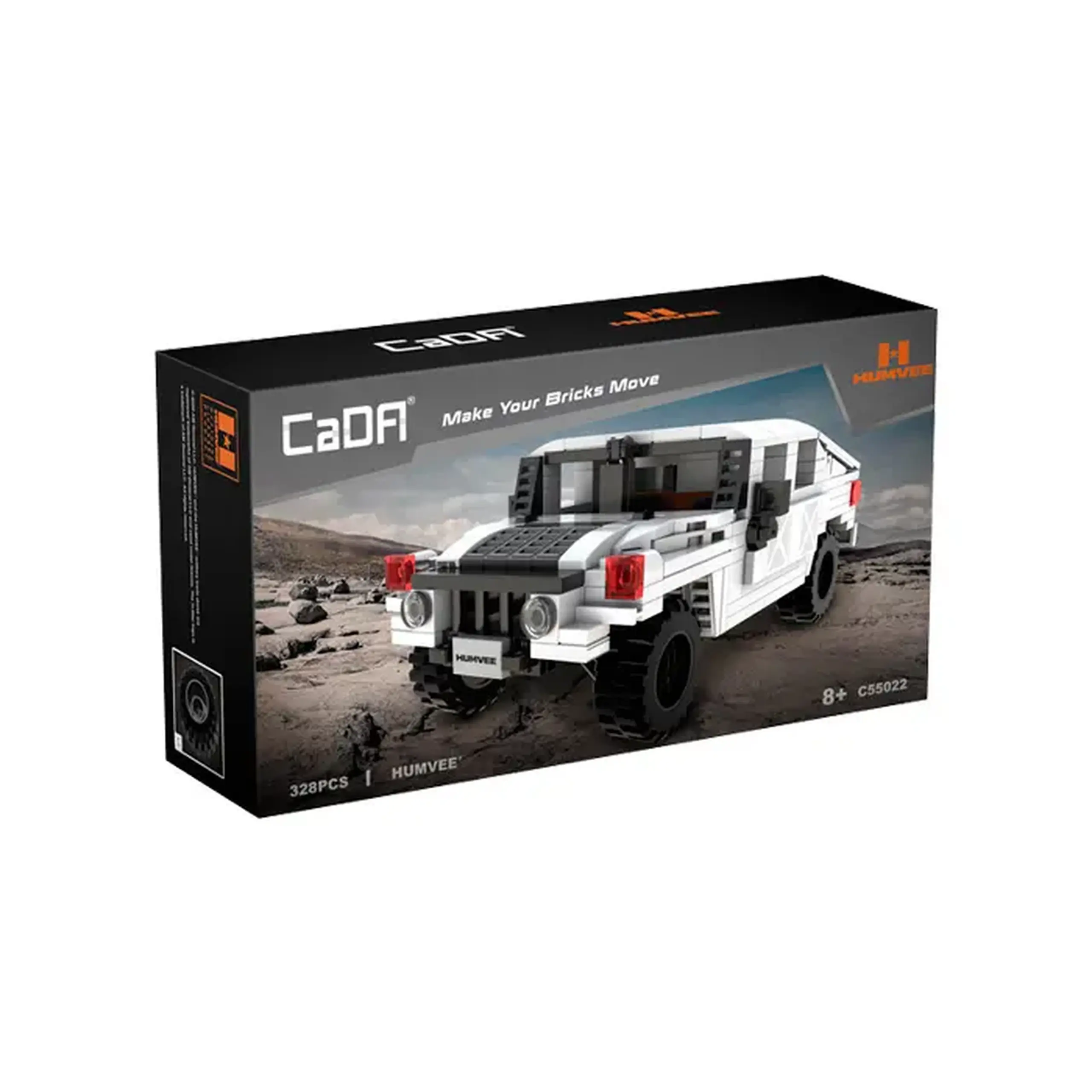Constructor CaDa Hummer Humvee C55022W