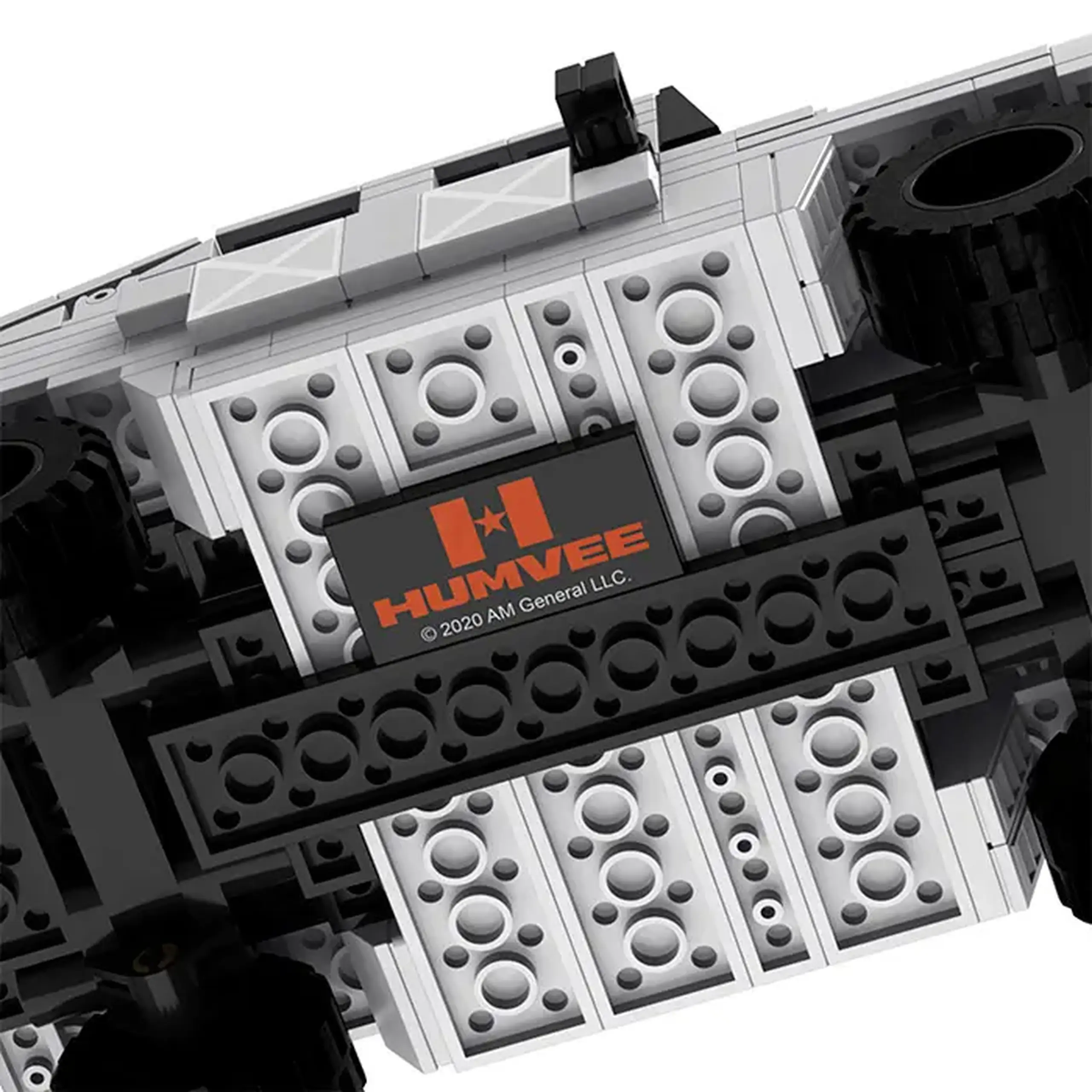 Constructor CaDa Hummer Humvee C55022W