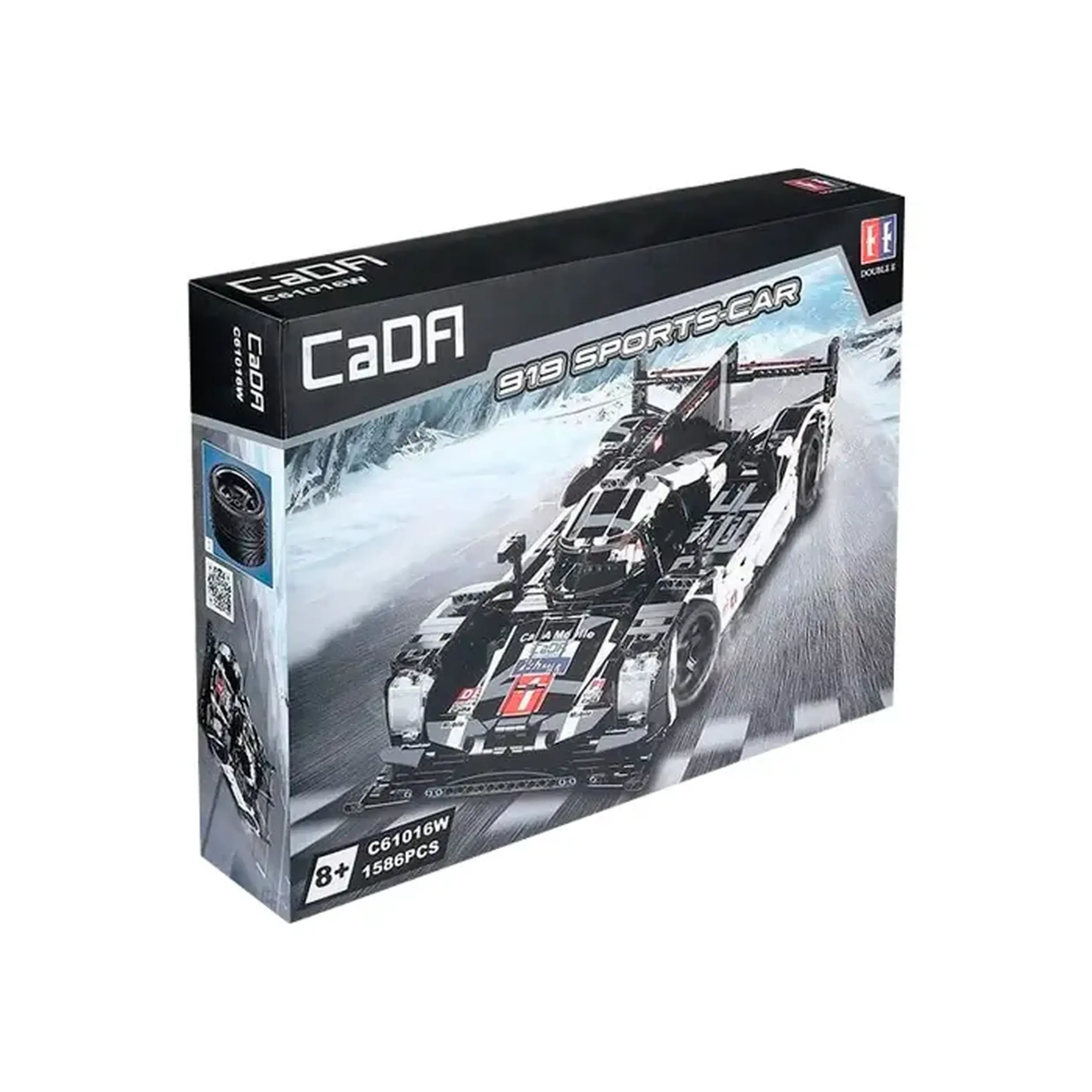 Constructor "Porshe 919 Sport-Car" CaDa C61016W