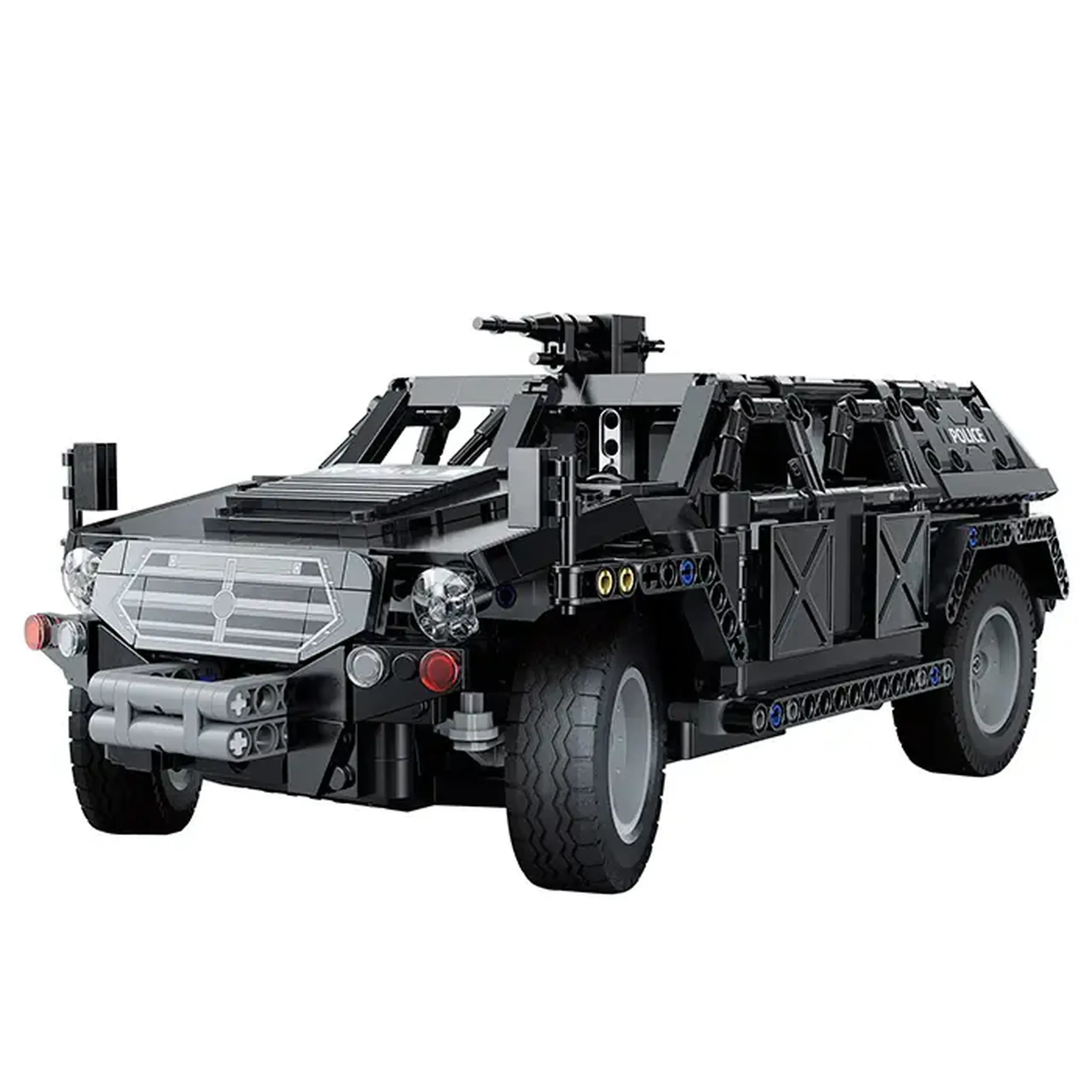 Constructor cu telecomanda CaDa SWAT Truck C51207W