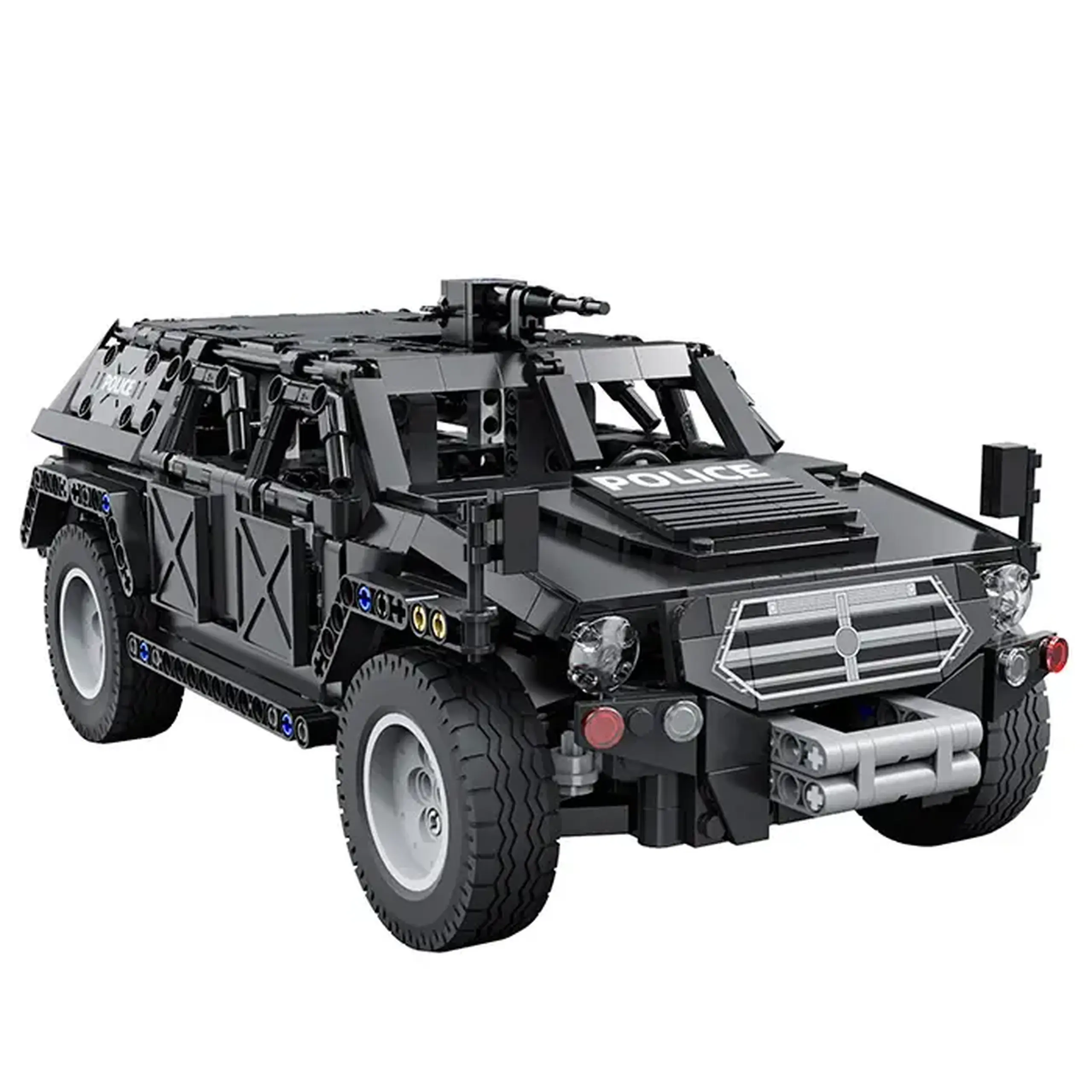 Constructor cu telecomanda CaDa SWAT Truck C51207W