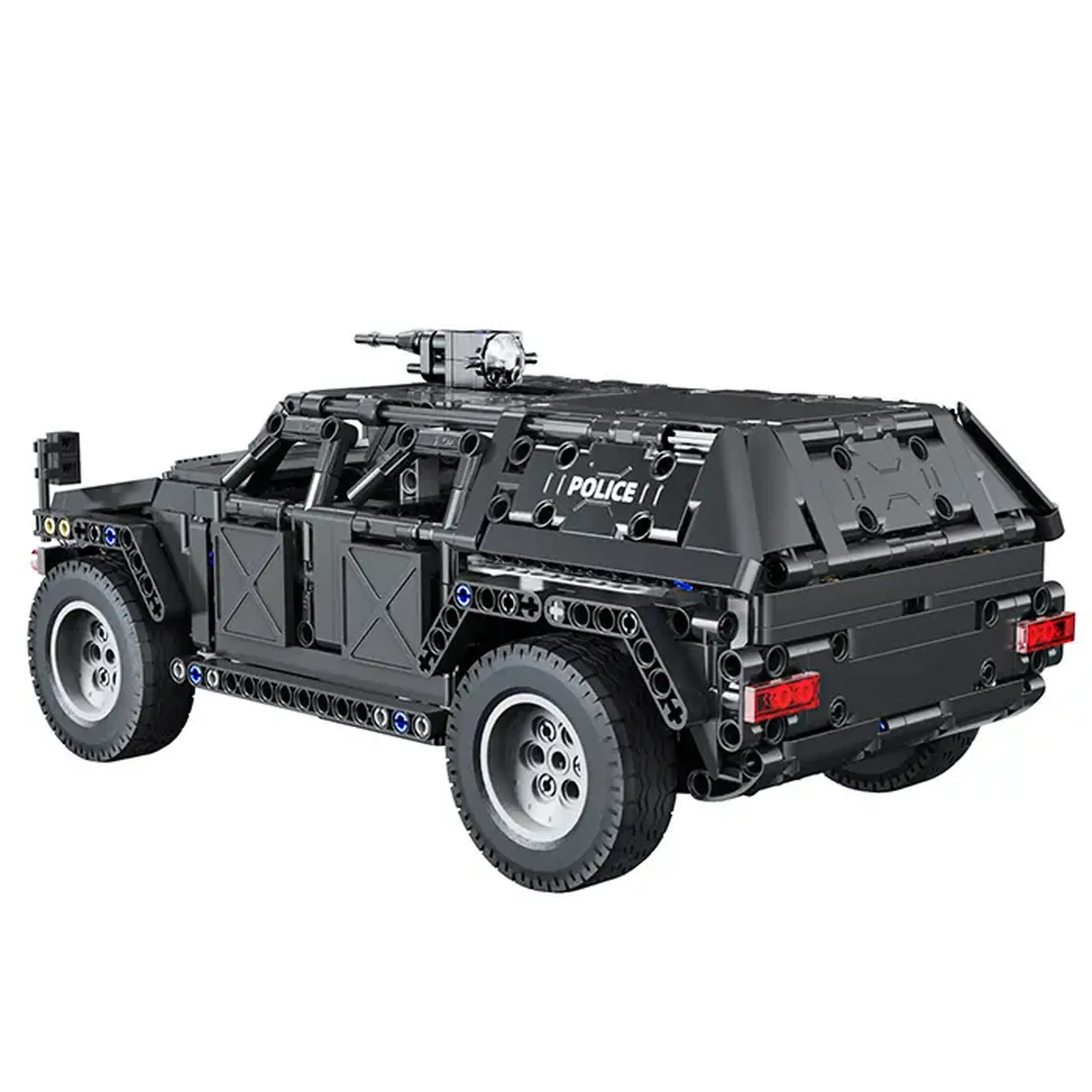 Constructor cu telecomanda CaDa SWAT Truck C51207W