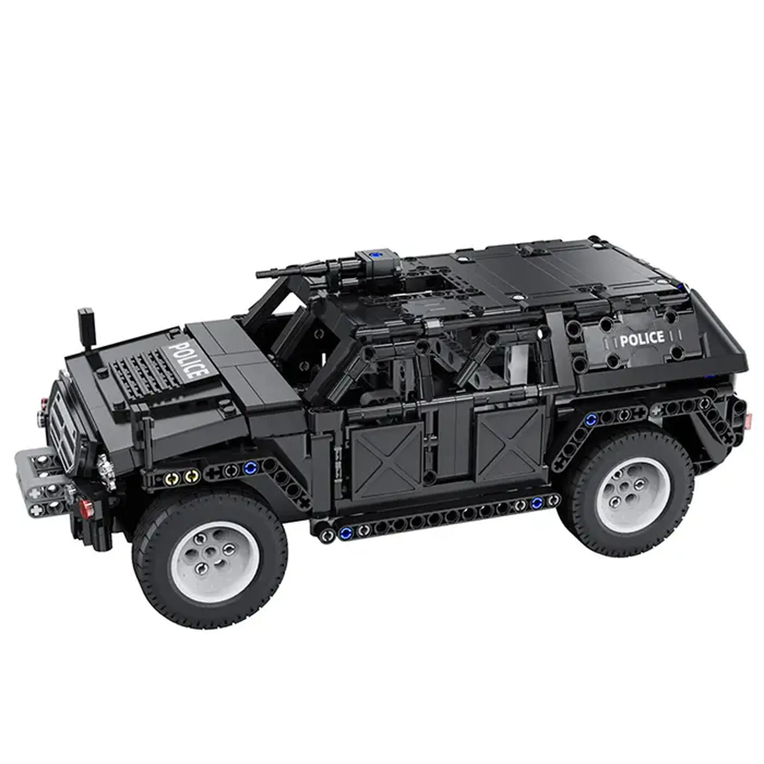 Constructor cu telecomanda CaDa SWAT Truck C51207W