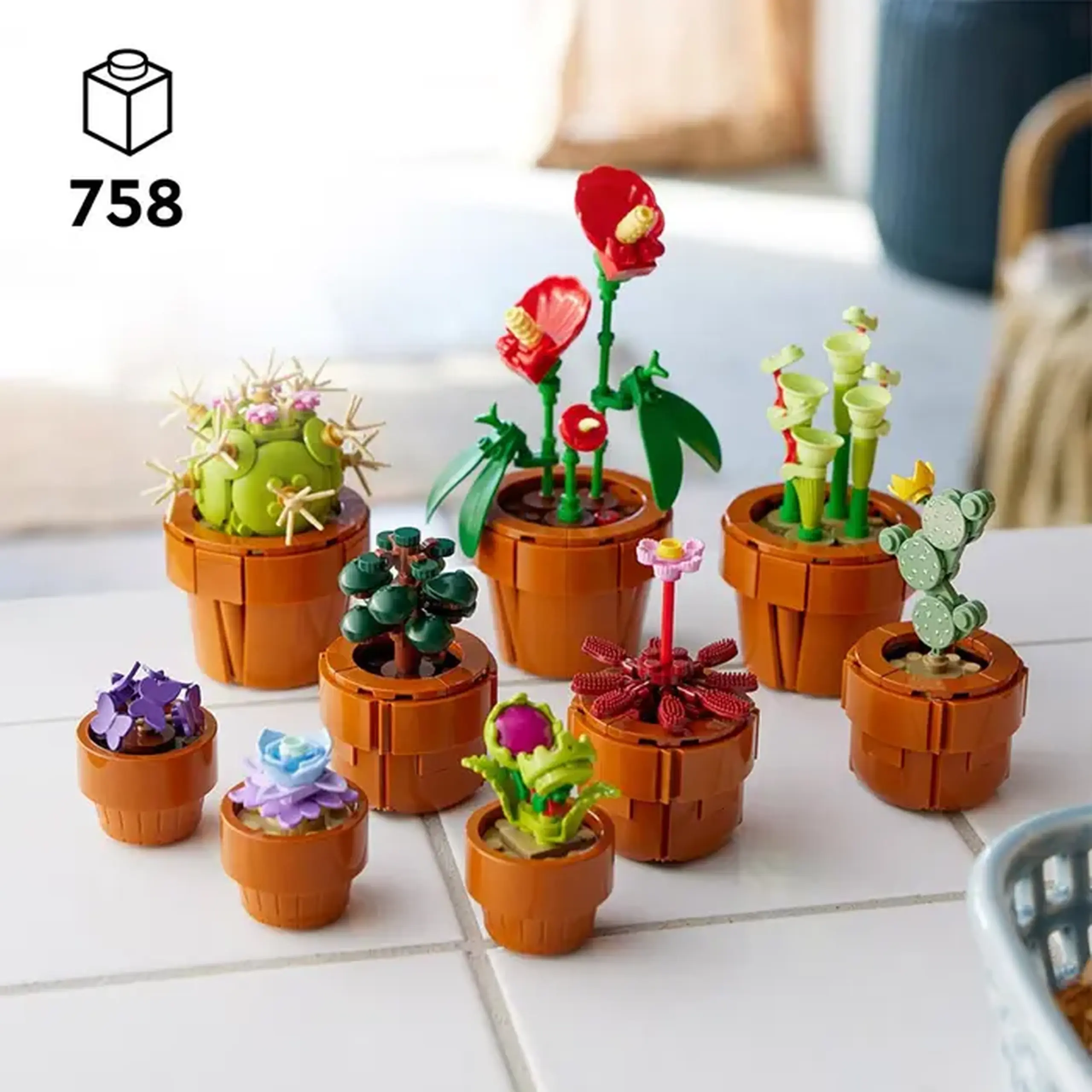 Lego Botanical Collection Flower 10329