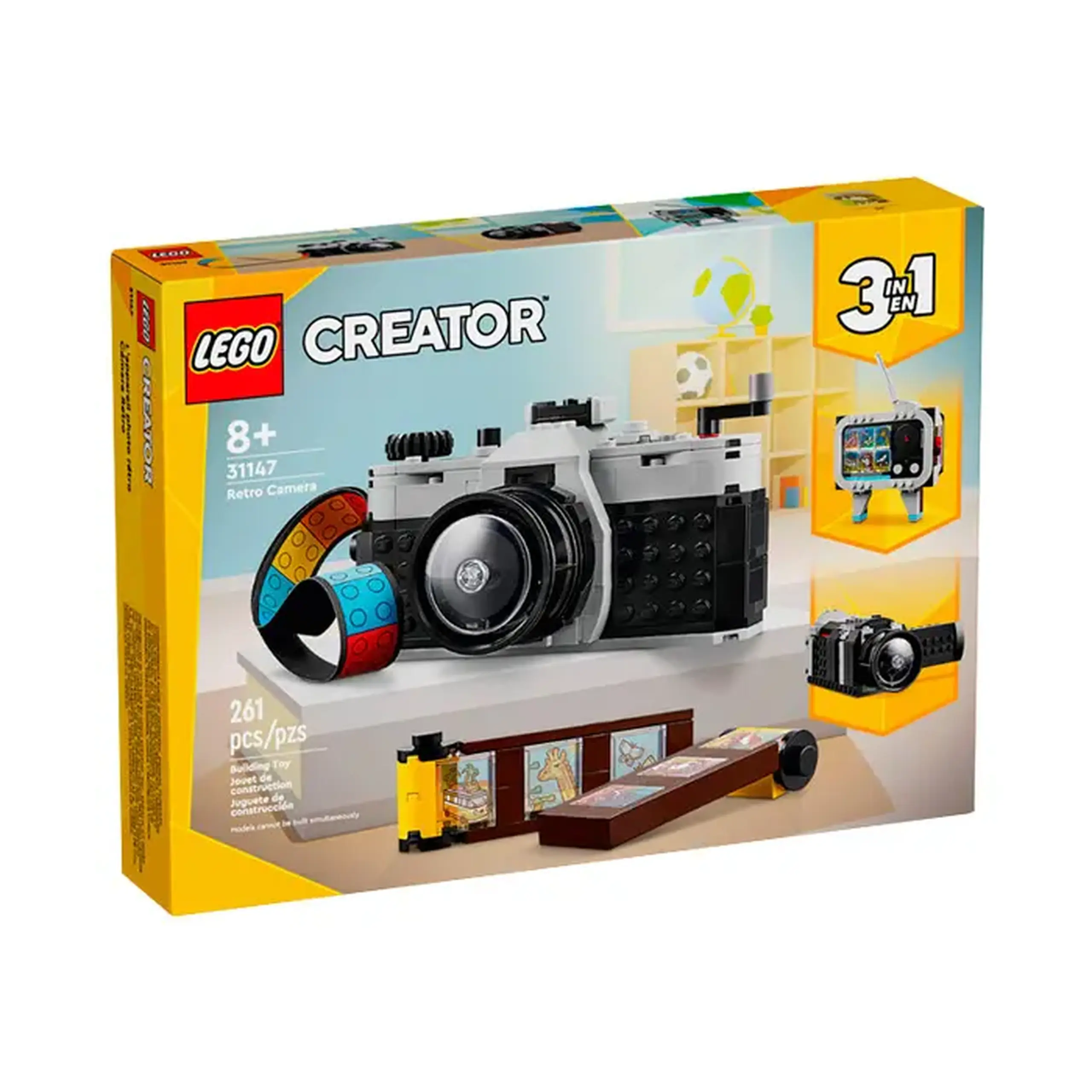 Lego Creator 3-in-1 31147