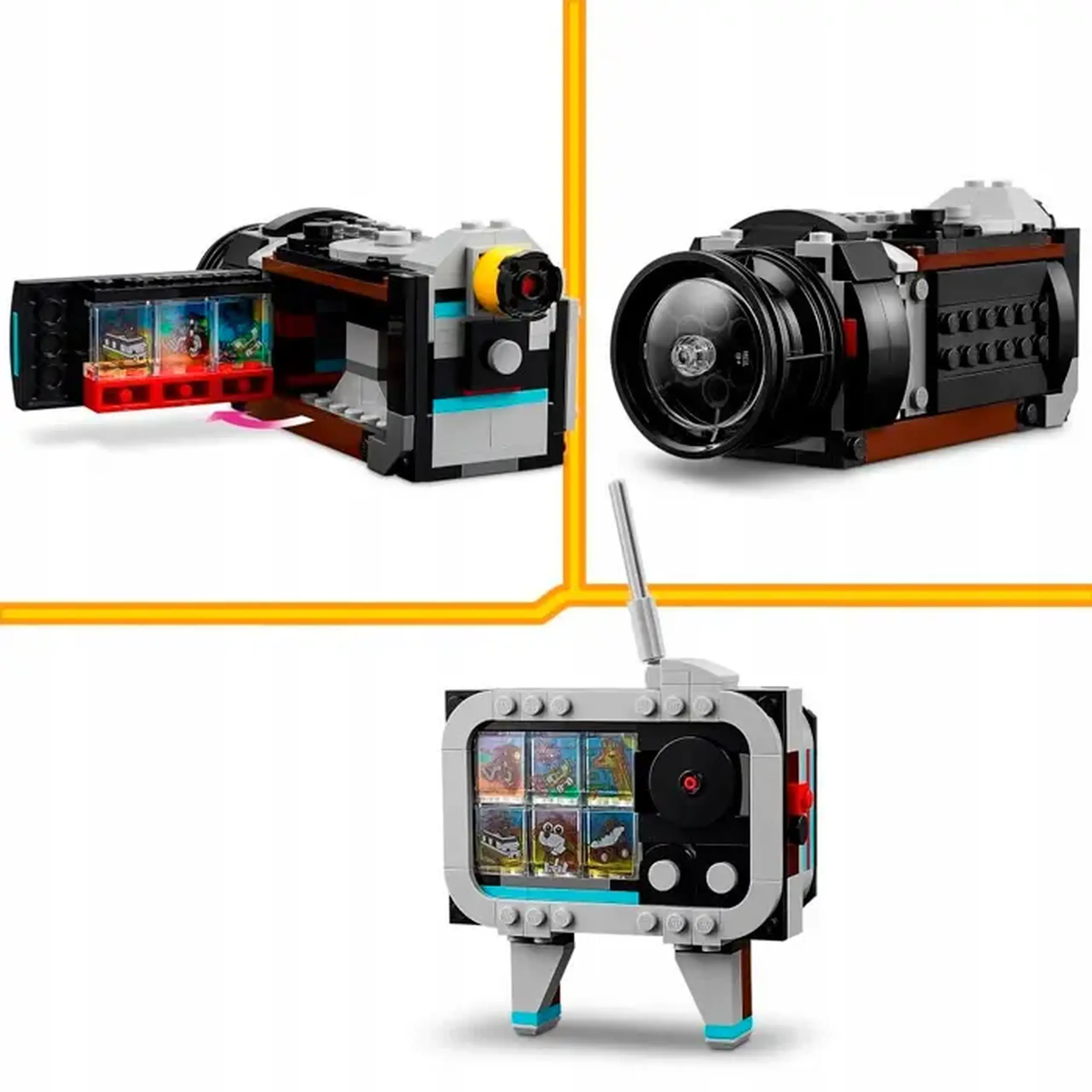 Lego Creator 3-in-1 31147