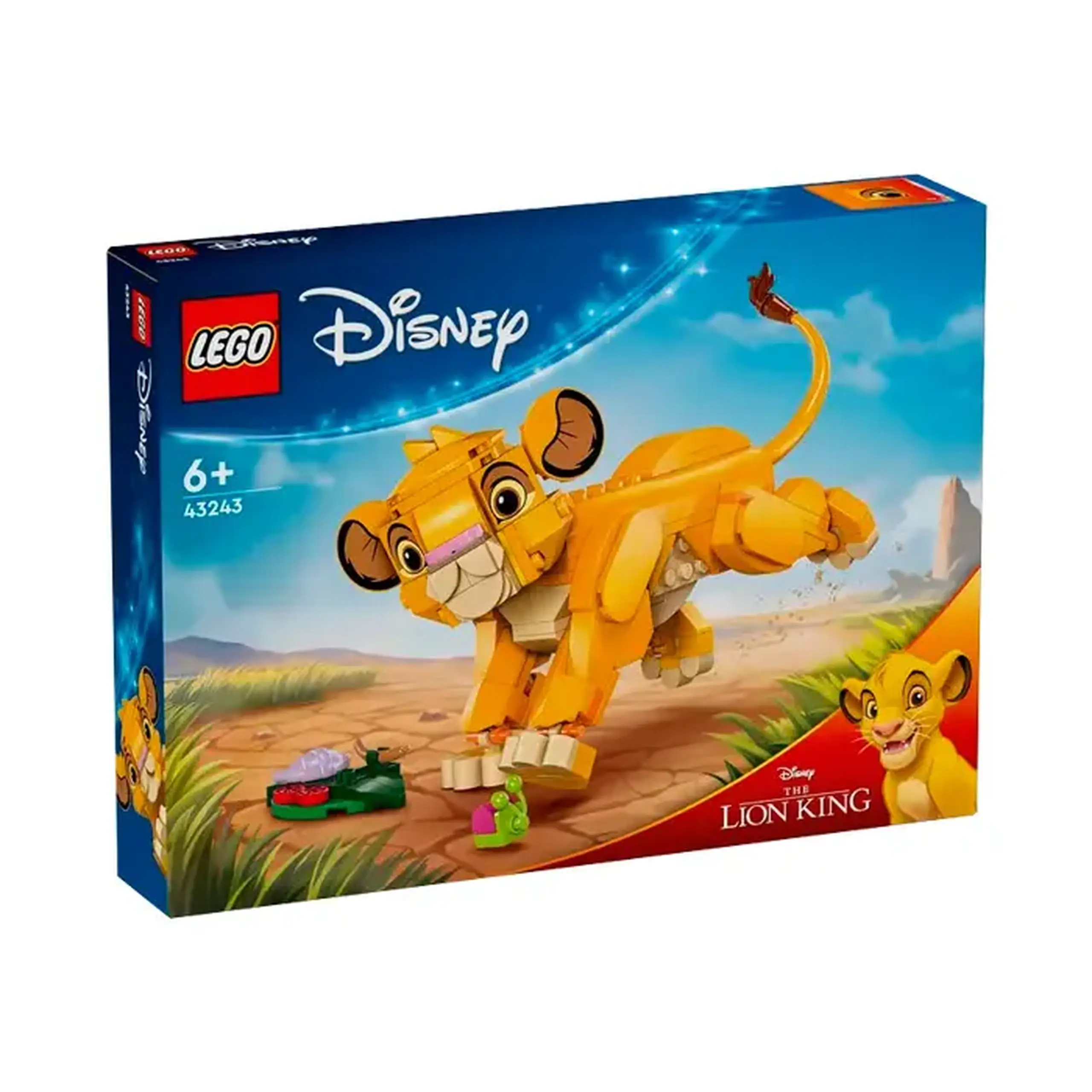 Lego Disney Lion King Simba 43243