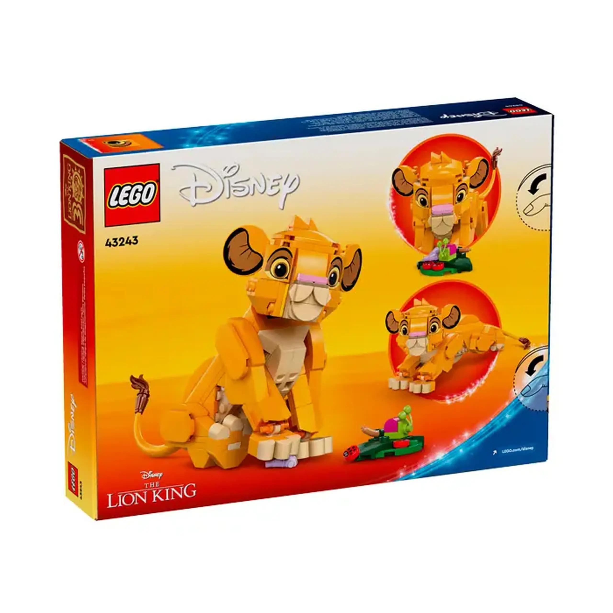 Lego Disney Lion King Simba 43243
