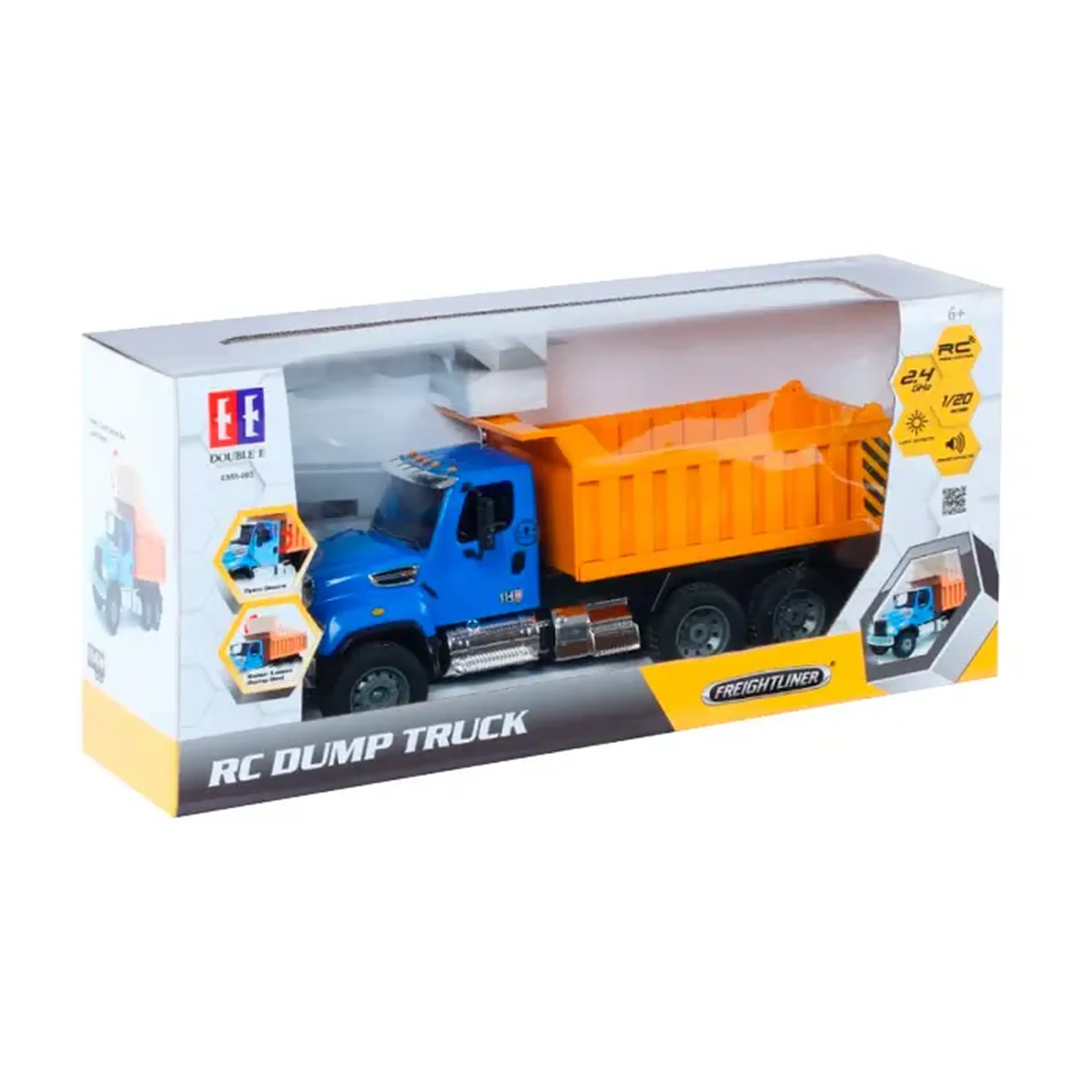 Camion cu telecomanda Freightliner E555-003