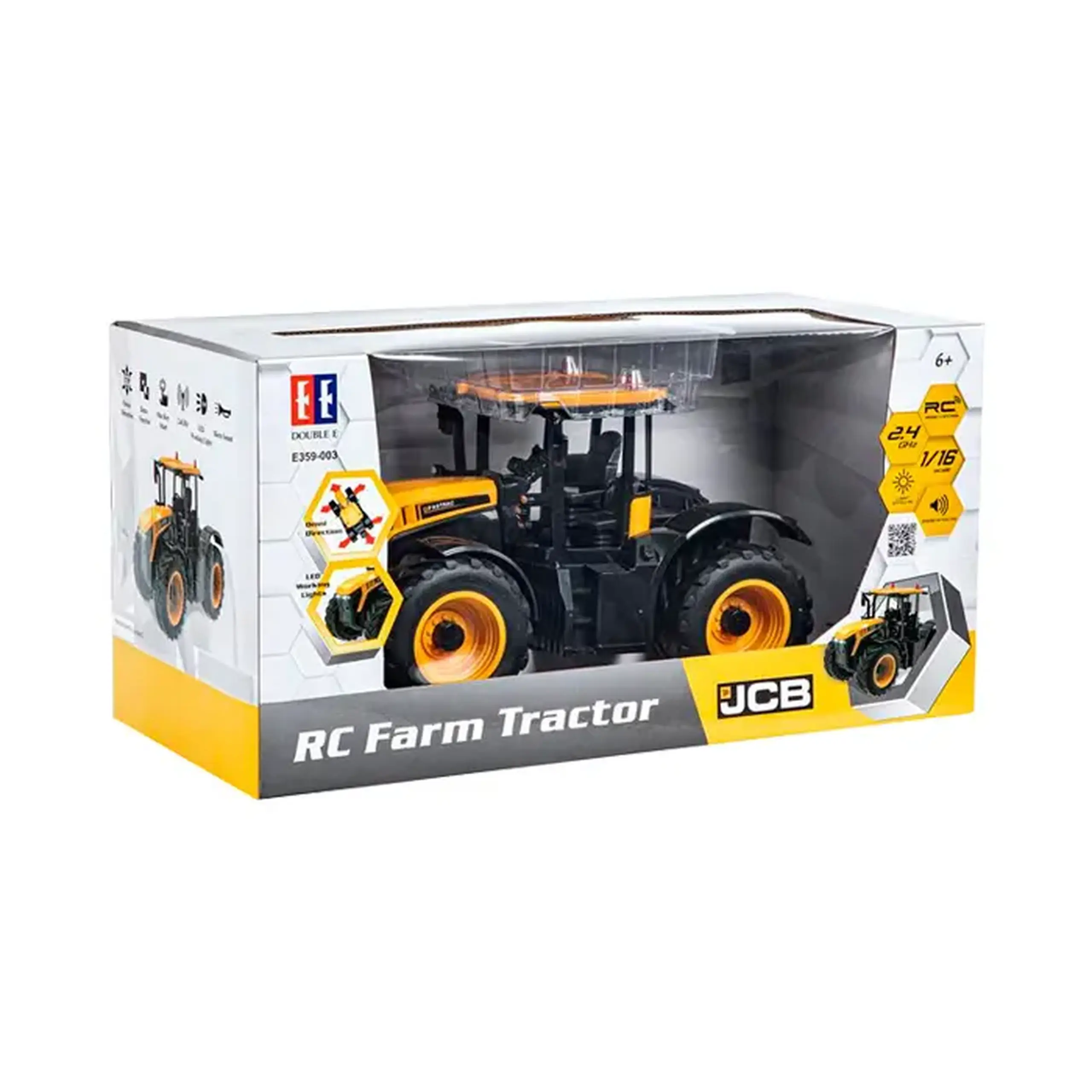 Tractor cu telecomanda JCB E359-003