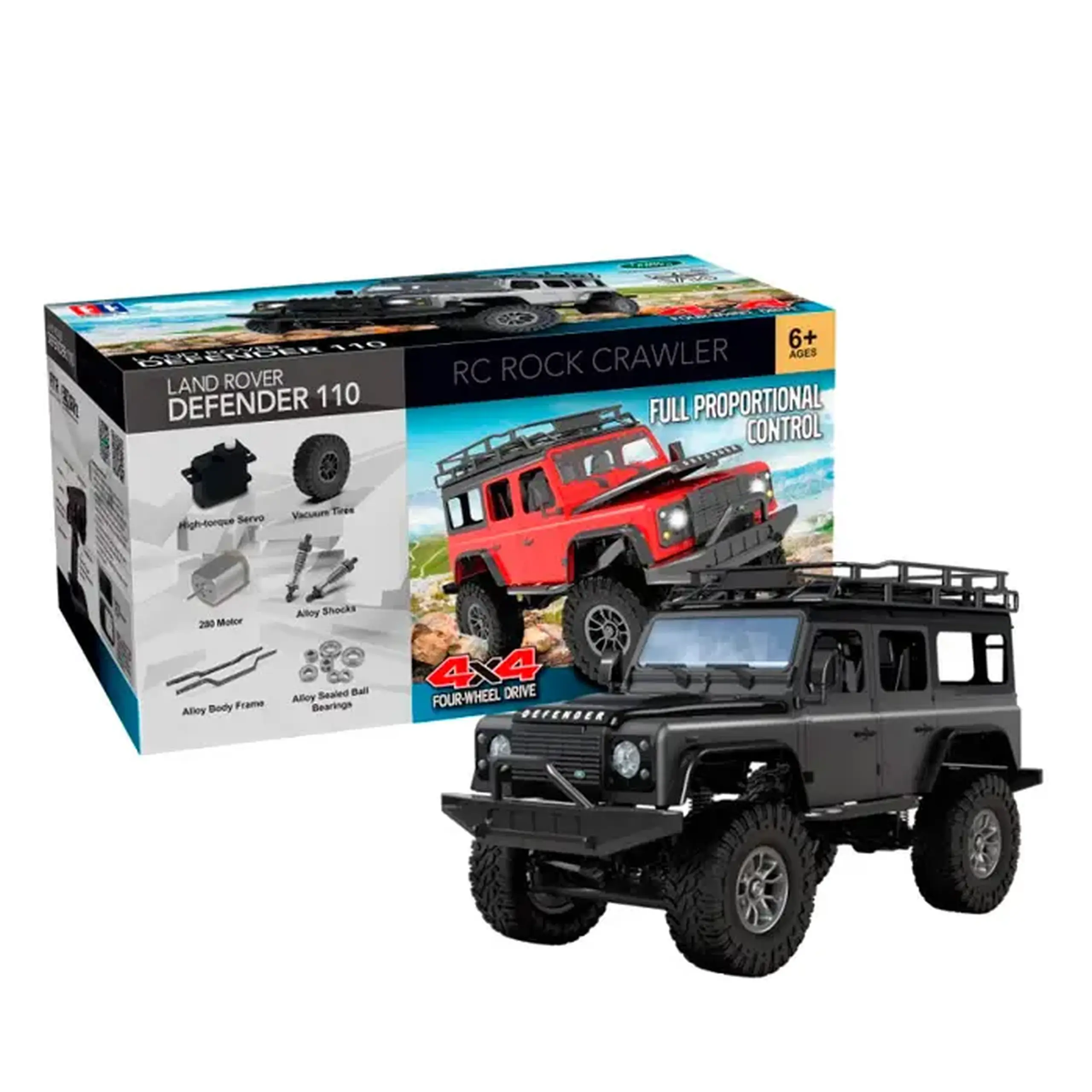 Masina cu telecomanda LR Defender E339-003