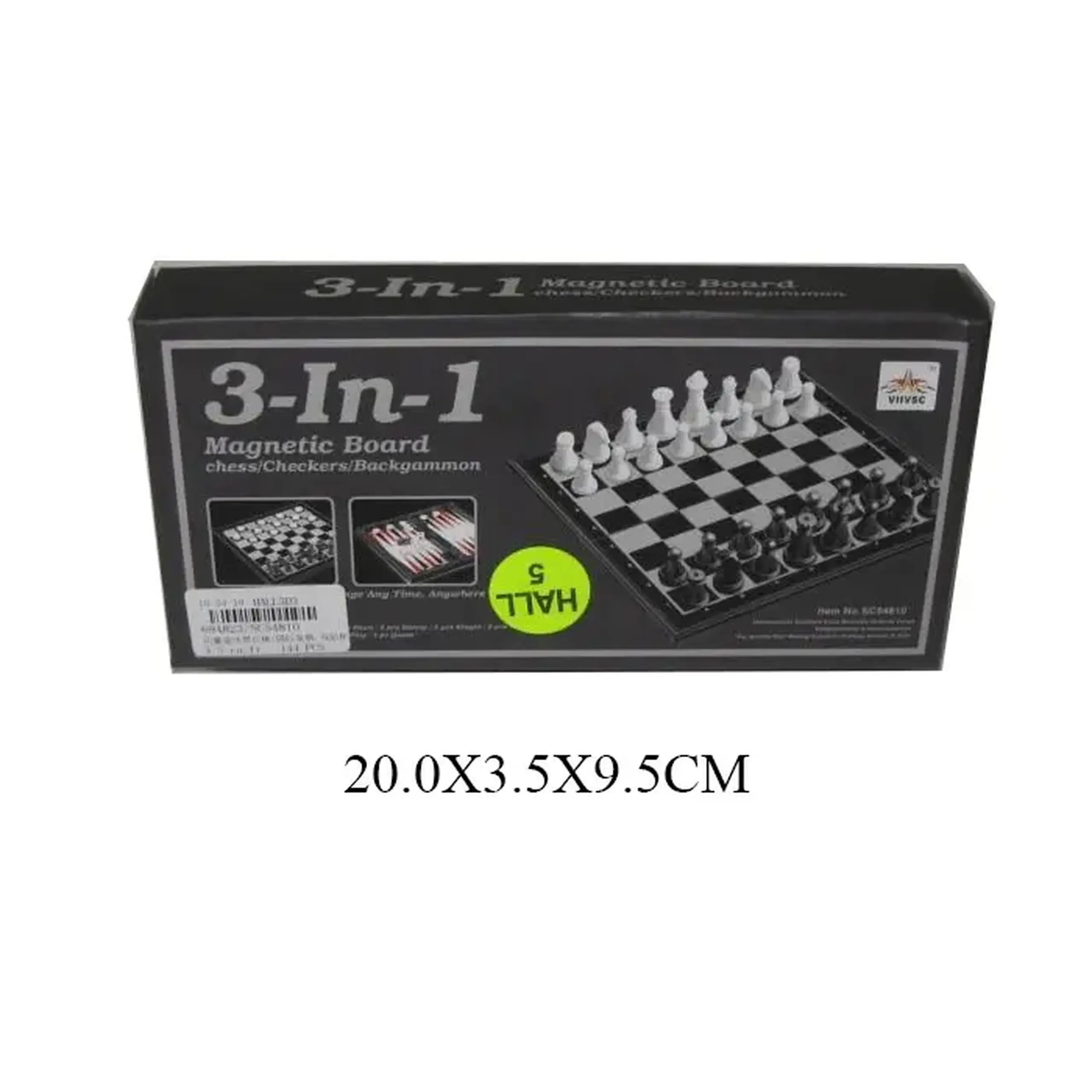 Joc de masa Sah 3-in-1 QX54810