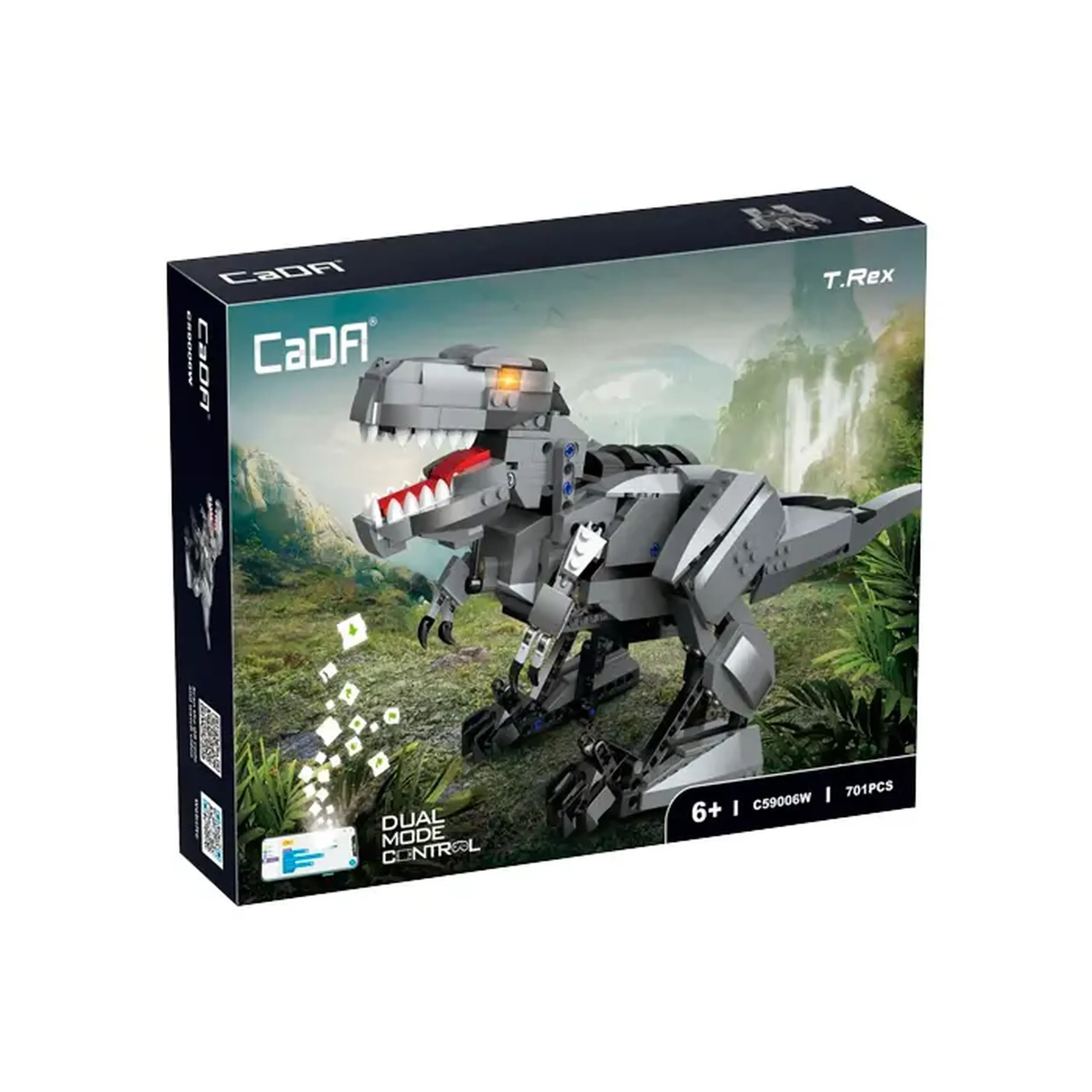 Constructor cu telecomanda CaDa T-Rex C59006W
