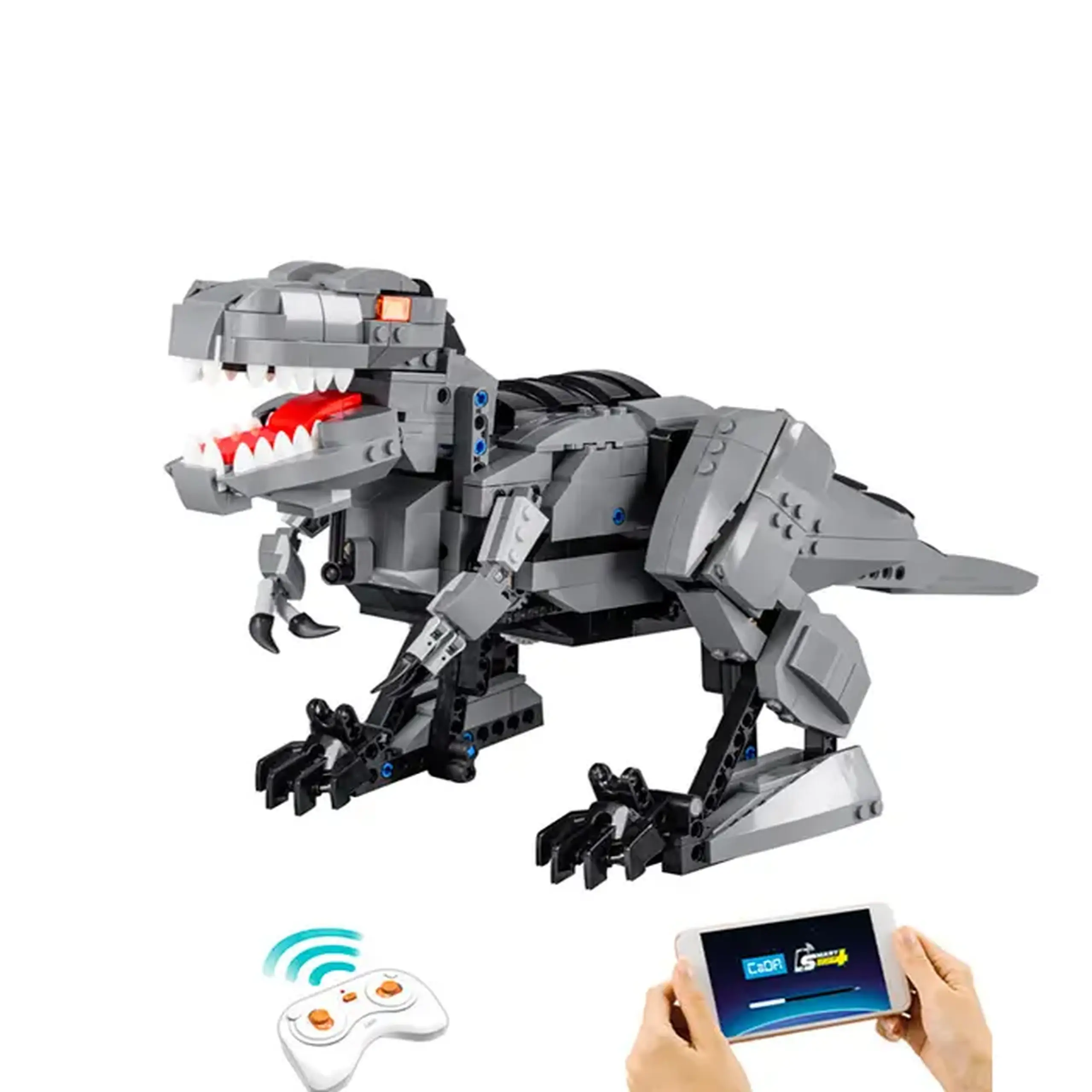 Constructor cu telecomanda CaDa T-Rex C59006W