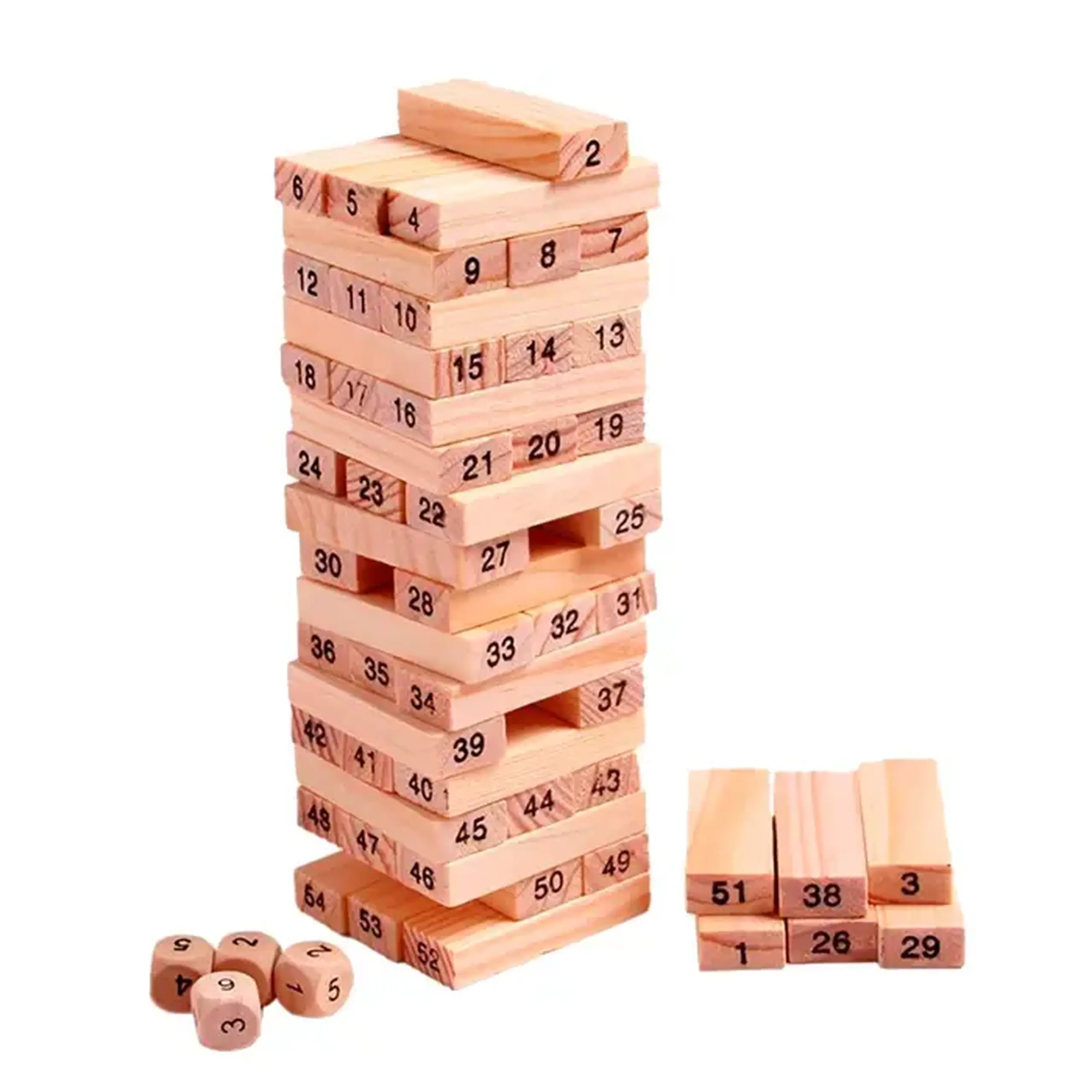 Joc de masa Jenga MWZ-0129-3