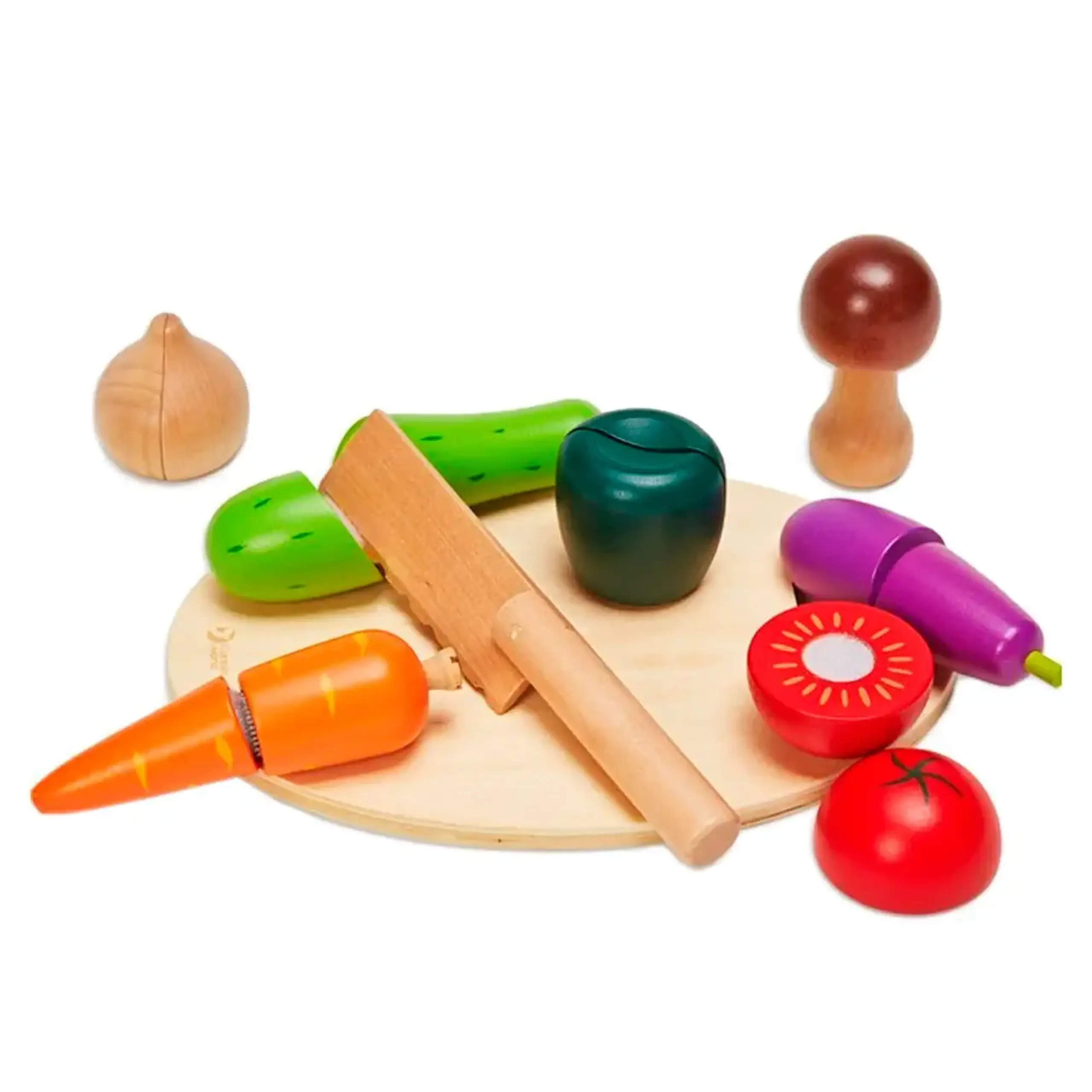 Set de legume din lemn 2825