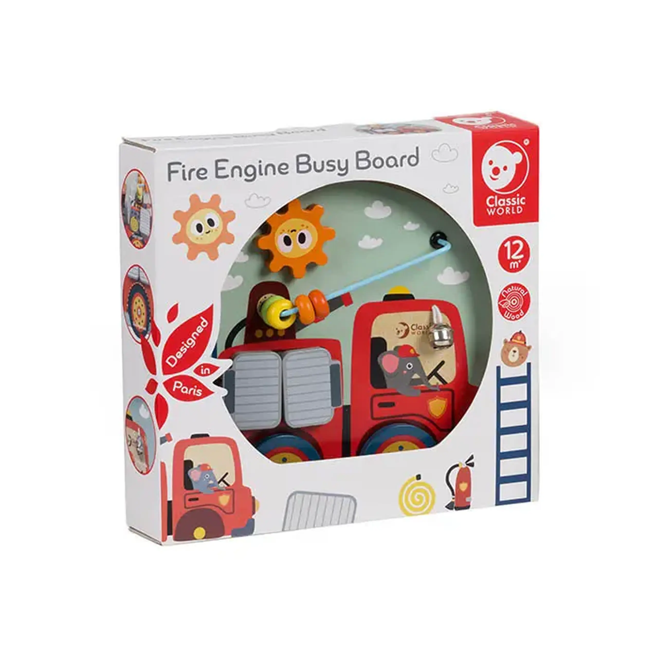 Busyboard Classic world 20168