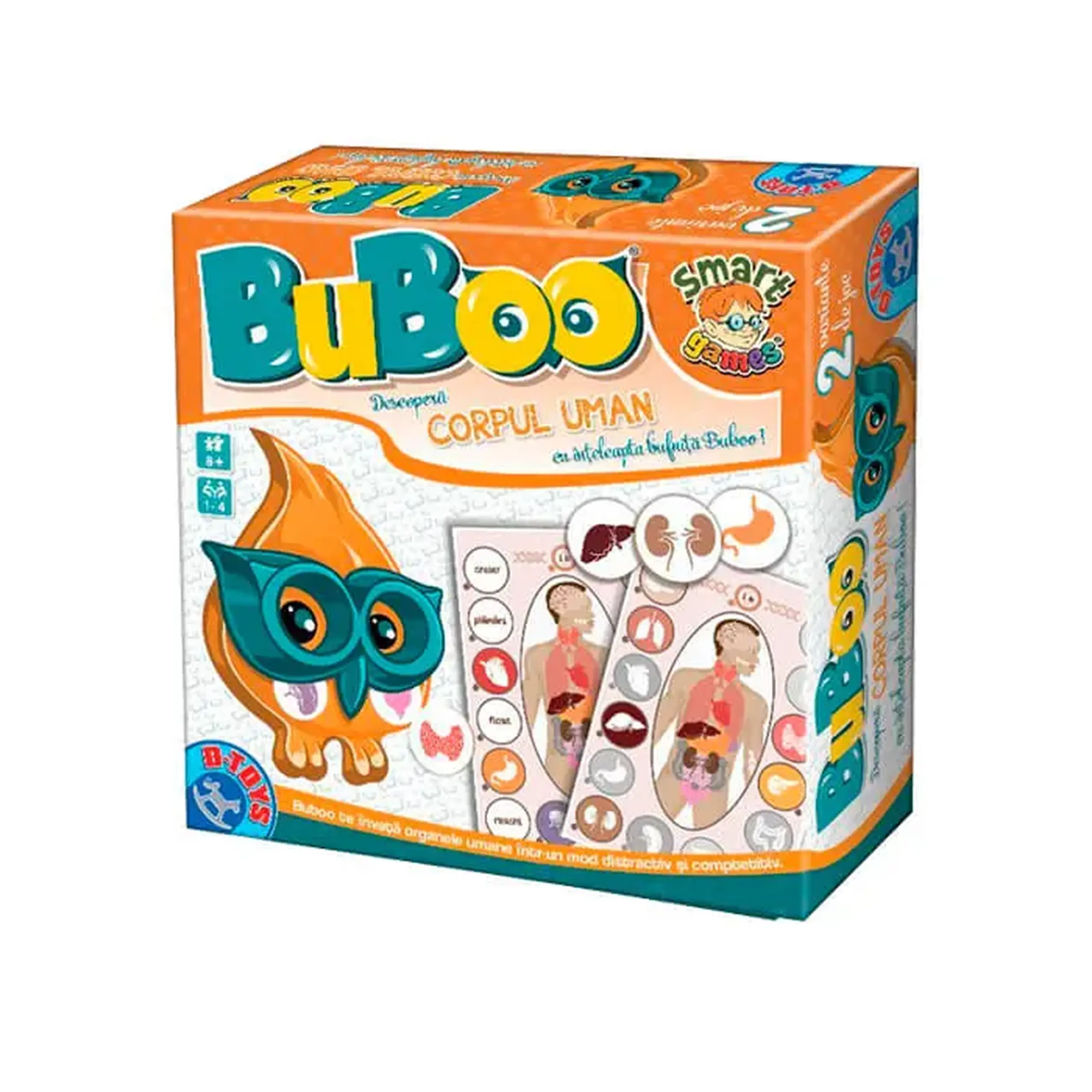 Joc Descopera corpul uman 72627
