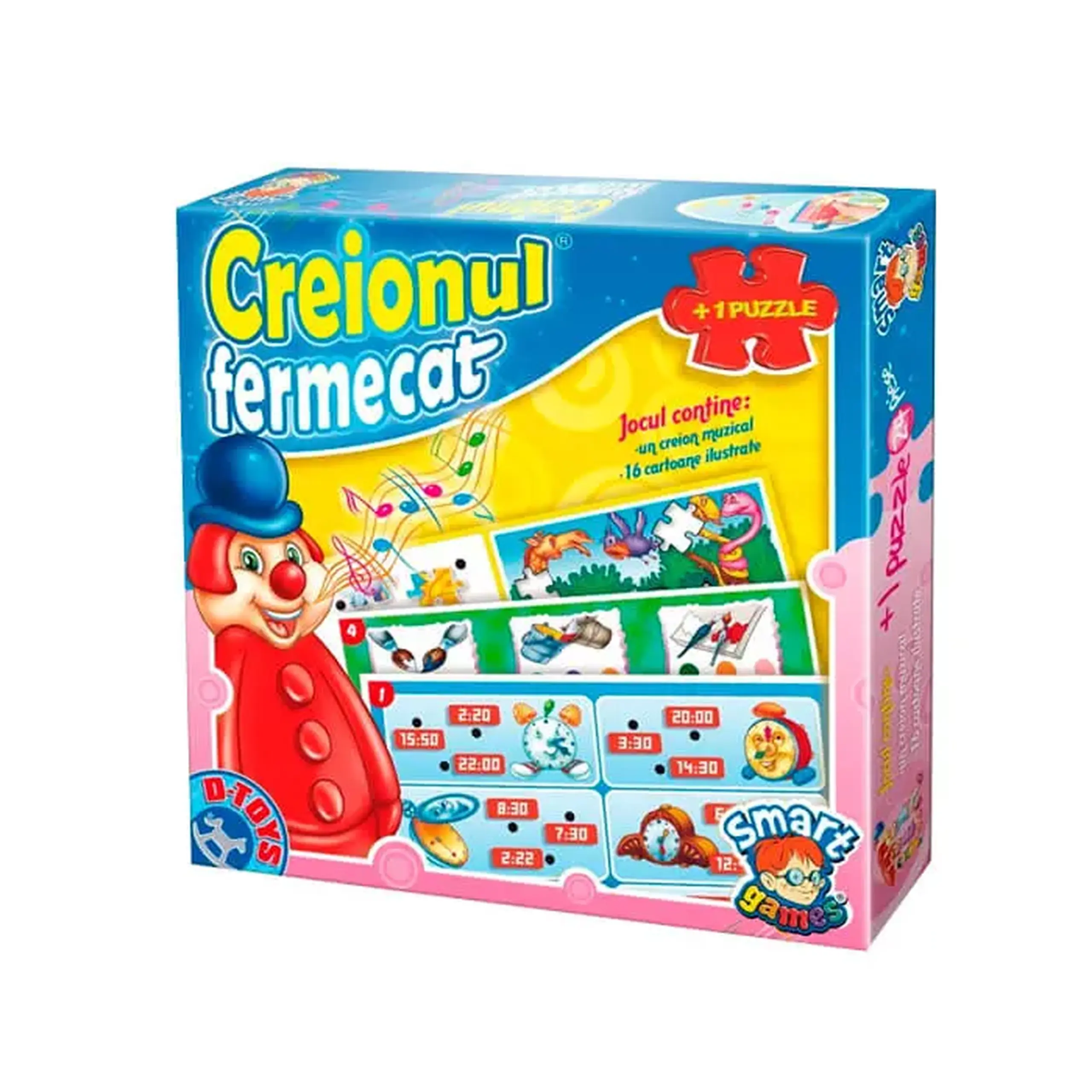 Joc Creionul fermecat 63380