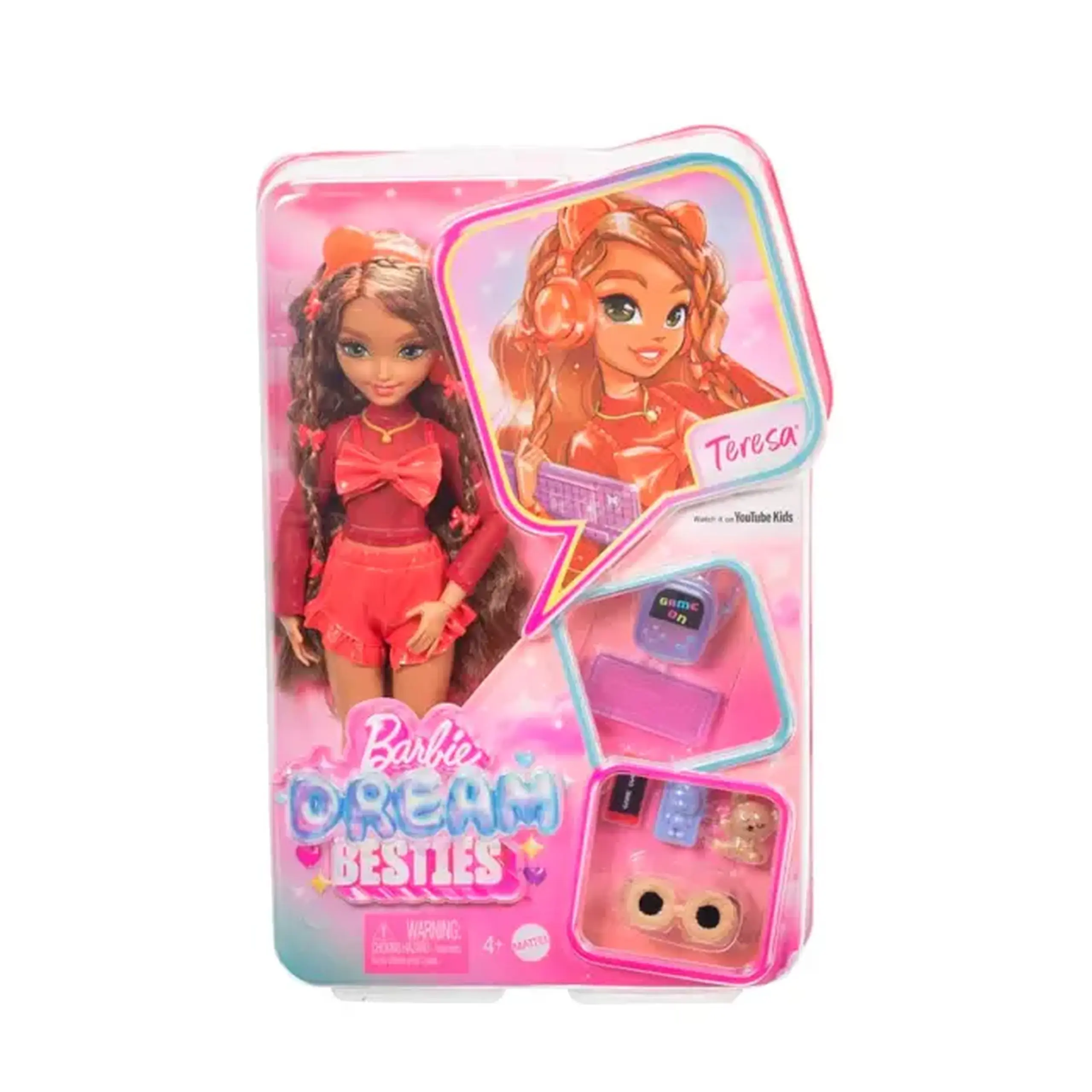 Papusa Barbie Dream Besties Teresa HYC23
