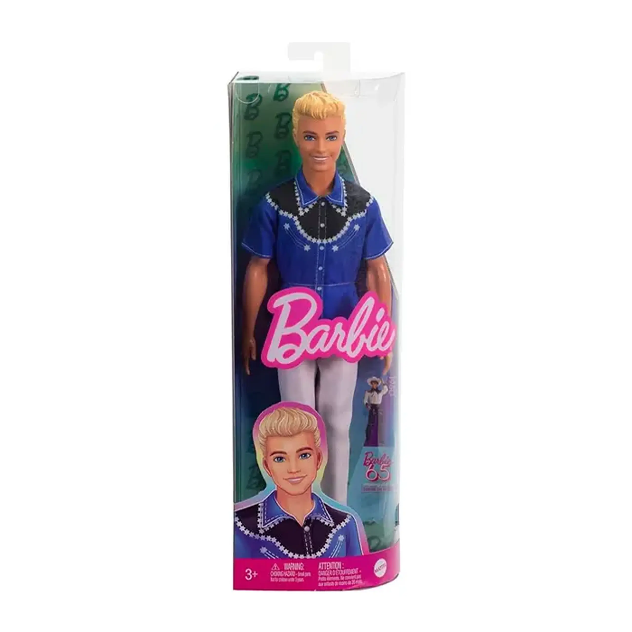 Papusa Ken Fashionist HRH25