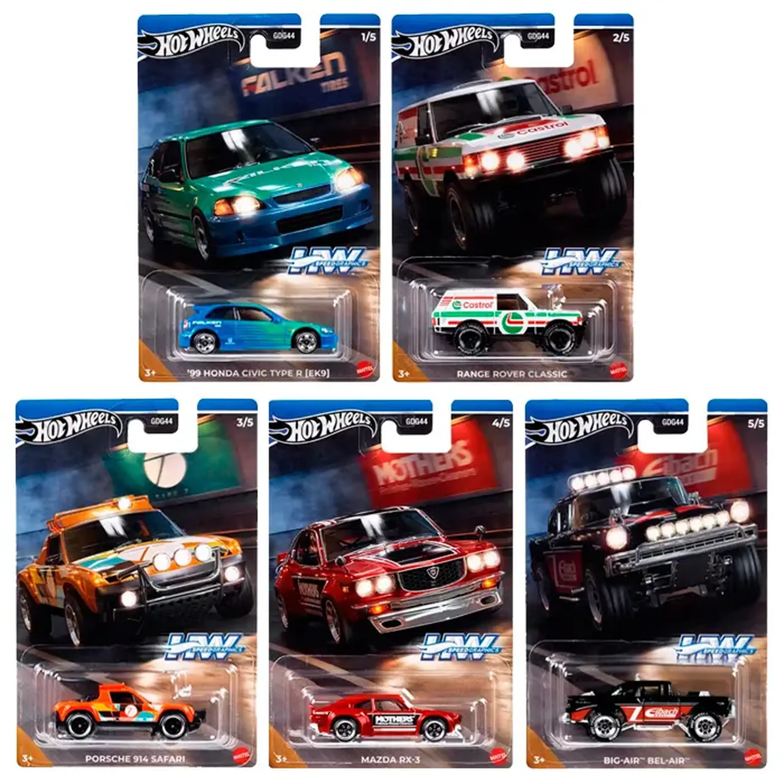 Masina HW Speed Graphics HWR60