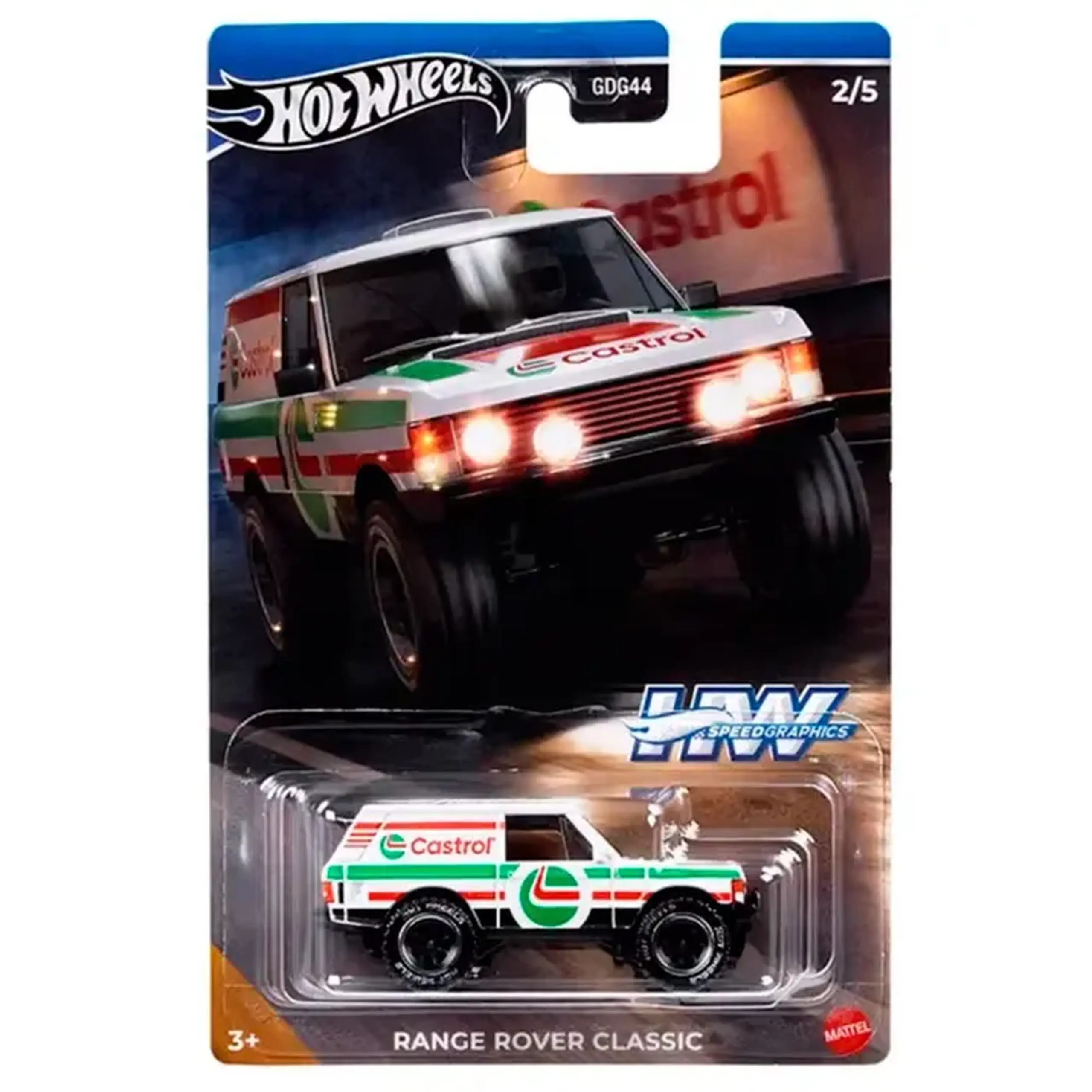 Masina HW Speed Graphics HWR60