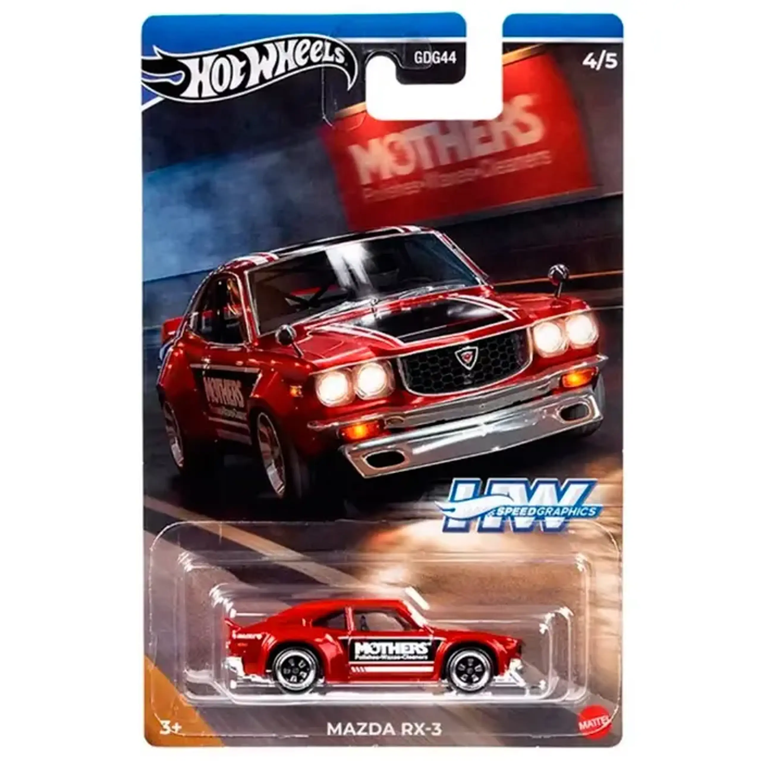 Masina HW Speed Graphics HWR60